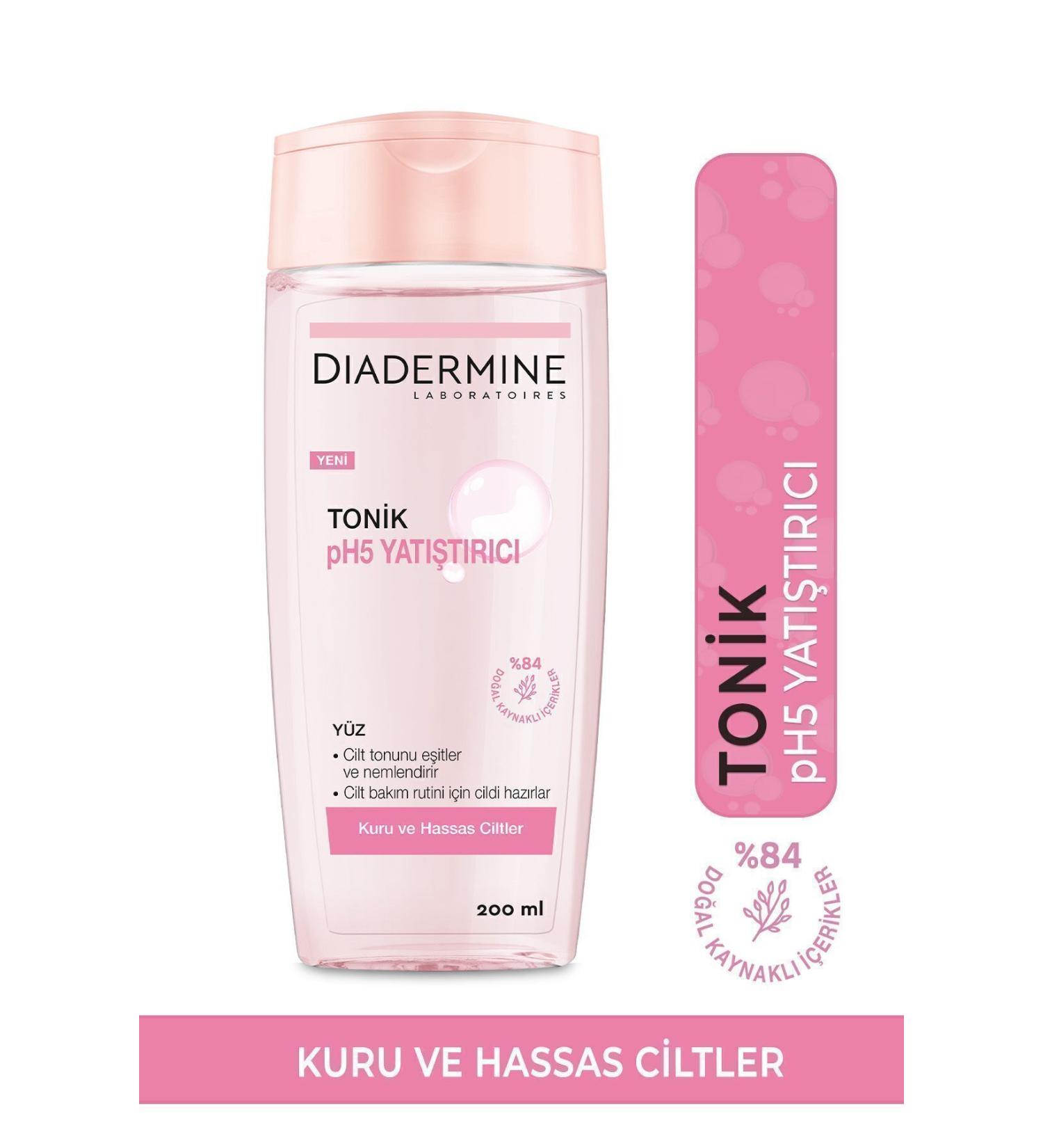 Diadermine Ph5 Soothing Tonic 200 ml - Buy Online on GoSupps.com