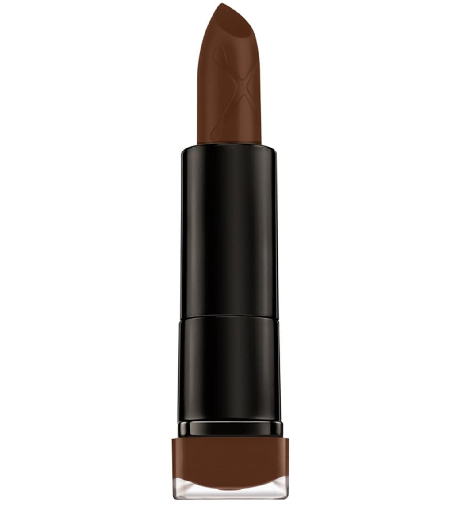 Max Factor Velvet Mattes Collection By Color Elixir Lipstick 50 Coffee