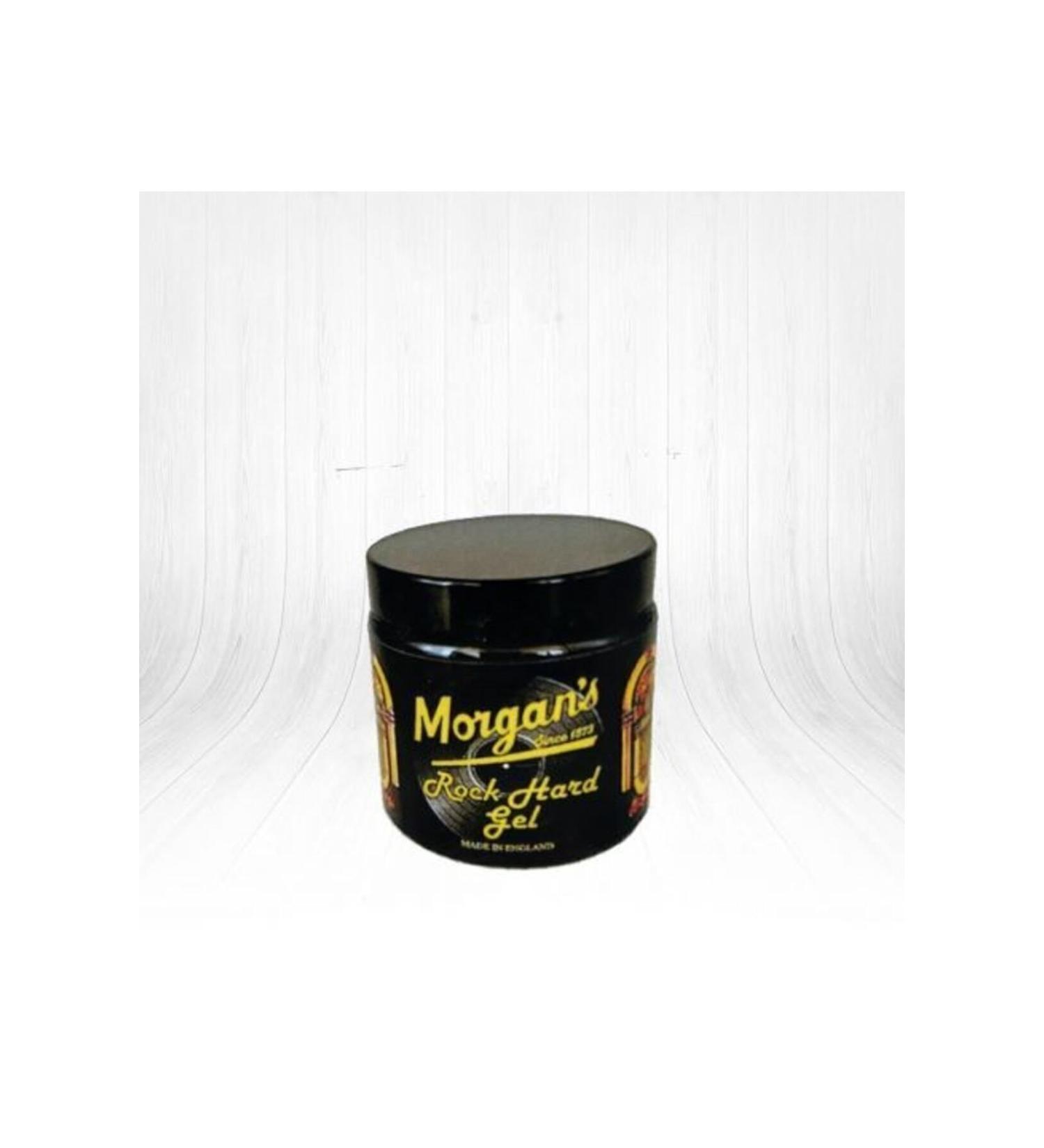 Morgan's Pomade Rock Hard Styling Gel 120 Ml