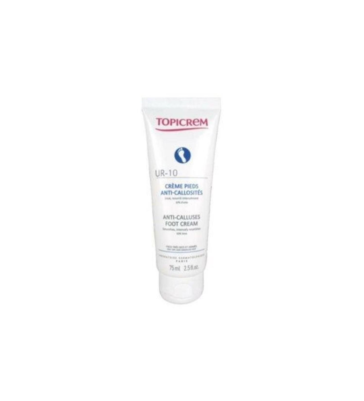 Topicrem Sos Repair Foot Cream 75 ml