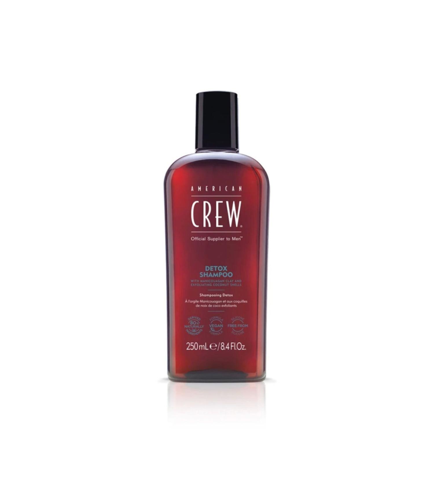 American Crew Daily Men's Purifying Daily Shampoo for Normal and Oily Hair 250ml