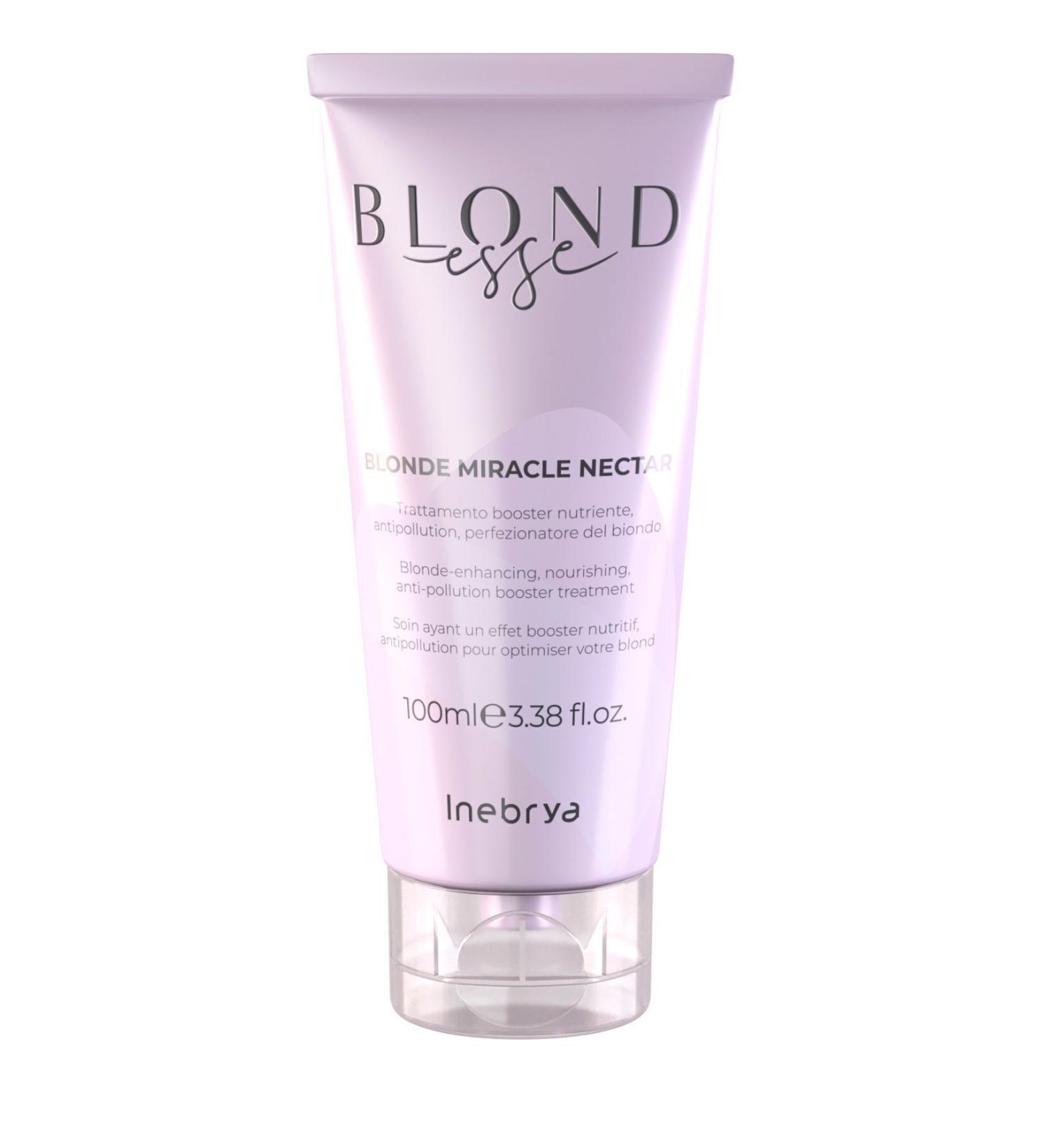 Inebrya Blondesse Blonde Miracle Nectar - Nourishing Care Mask for Blondes 250 ml