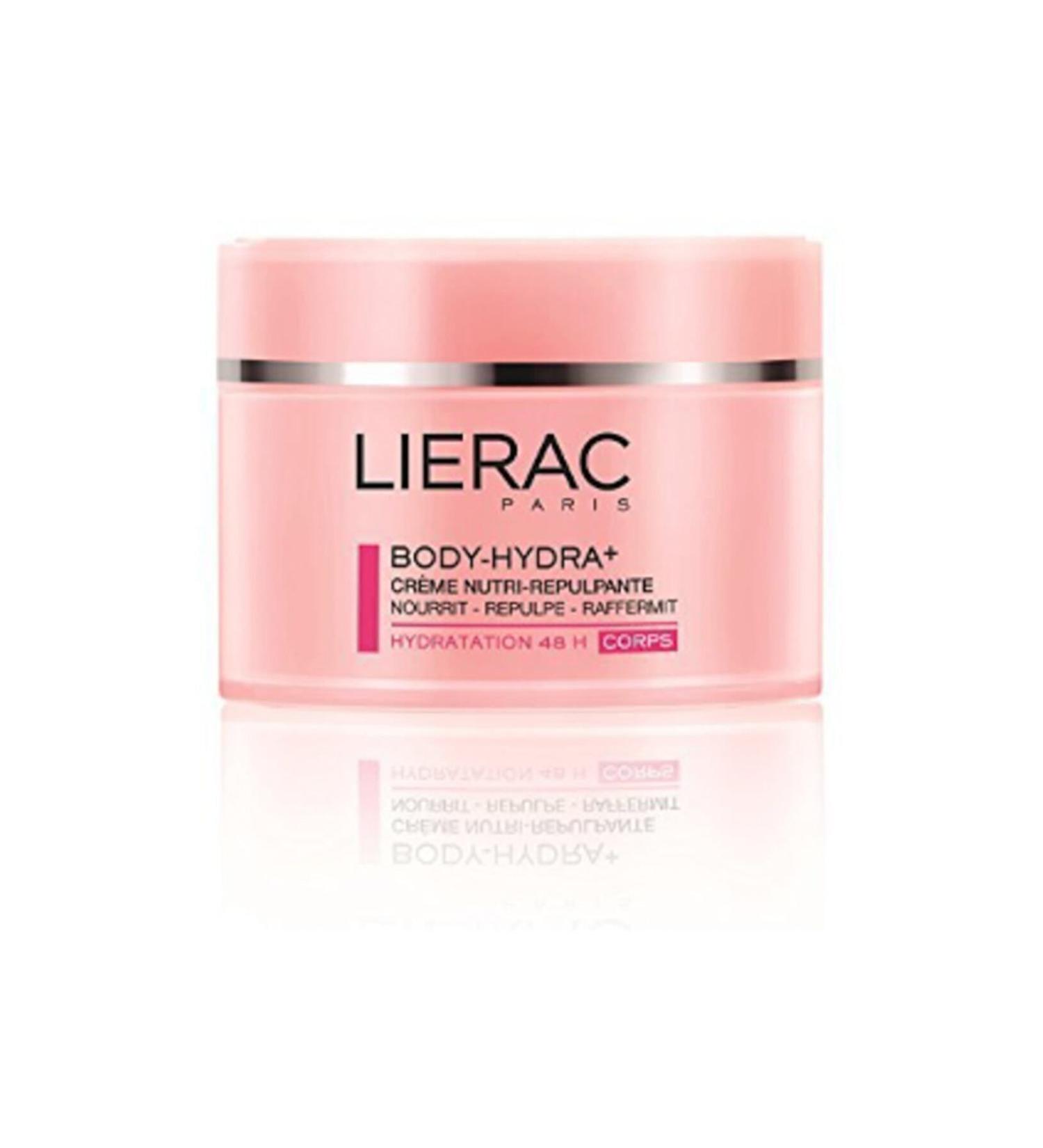 Lierac Body Hydra Double Hydration Plumping Cream 200 ml - Body Care Cream 3508240003746
