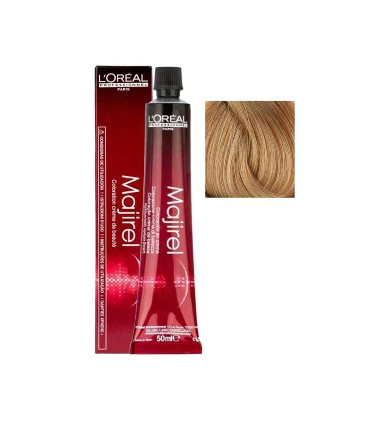 Majirel L'oreal Professionnel Majirel Hair Dye 8.3 Dark Blonde Gold - Buy Online on GoSupps.com