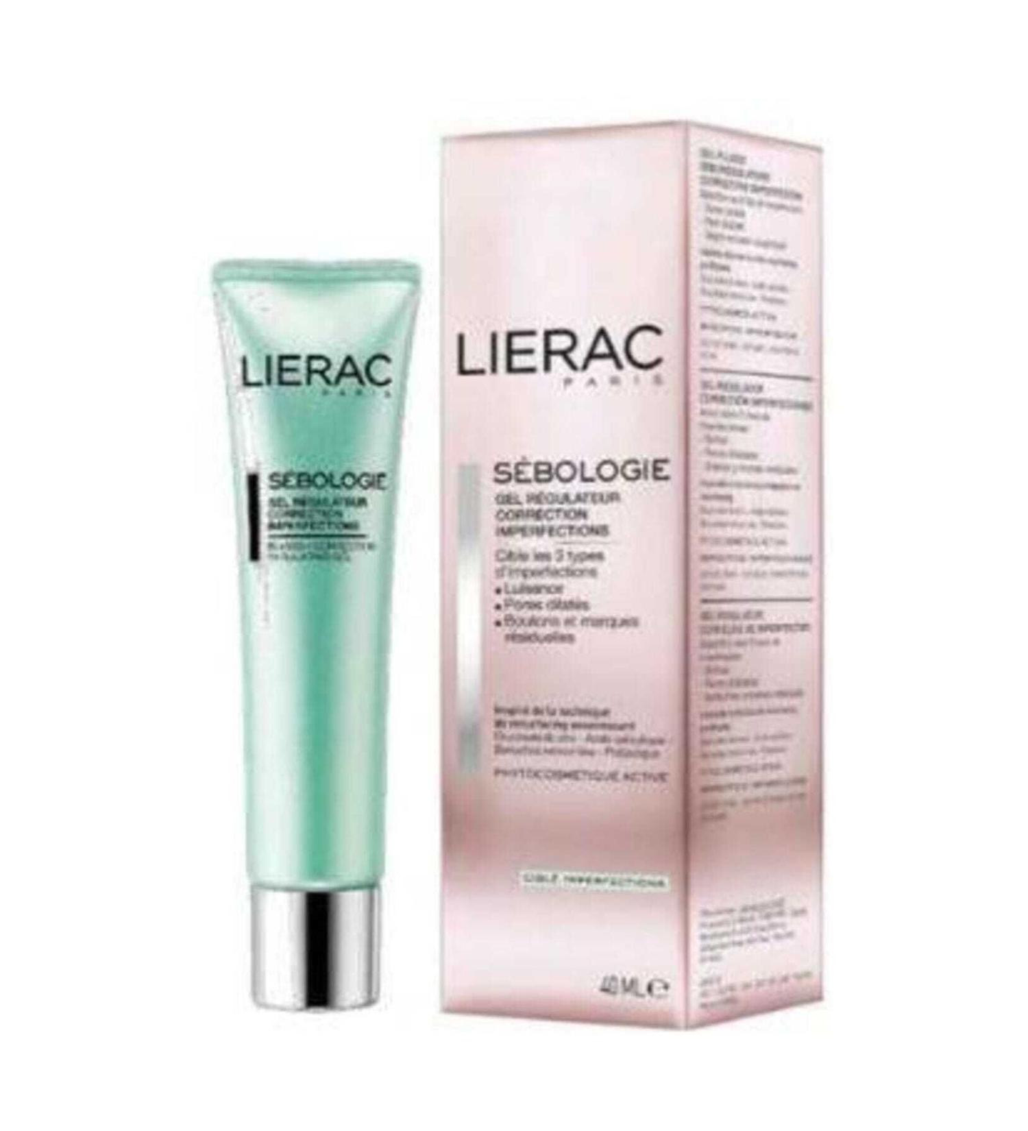Lierac Sebologie Regulating Moisturizing Gel 40 ml 3508240004613