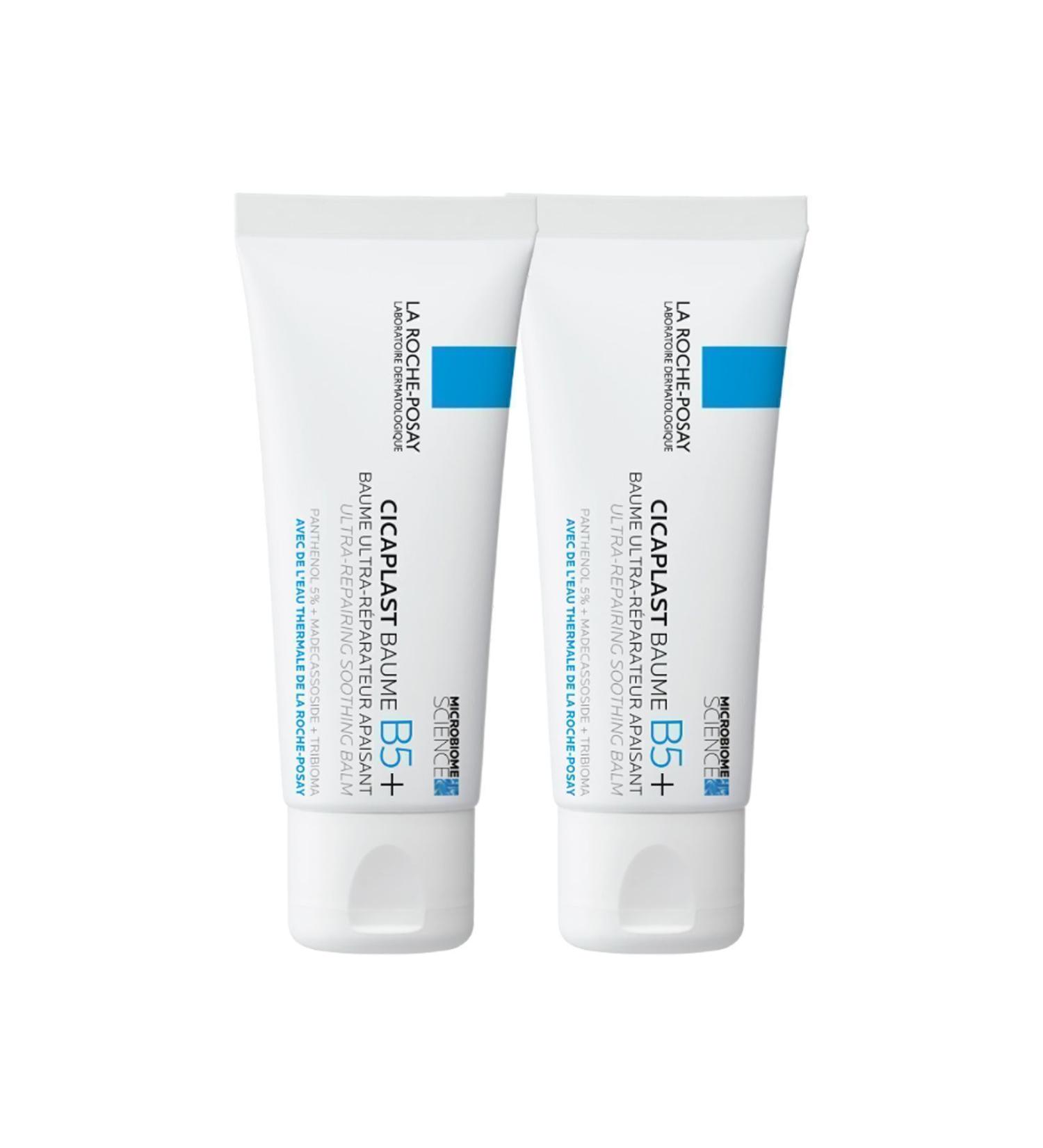 La Roche Posay Cicaplast Baume B5 Body Care Cream 40 ml 2 Pieces