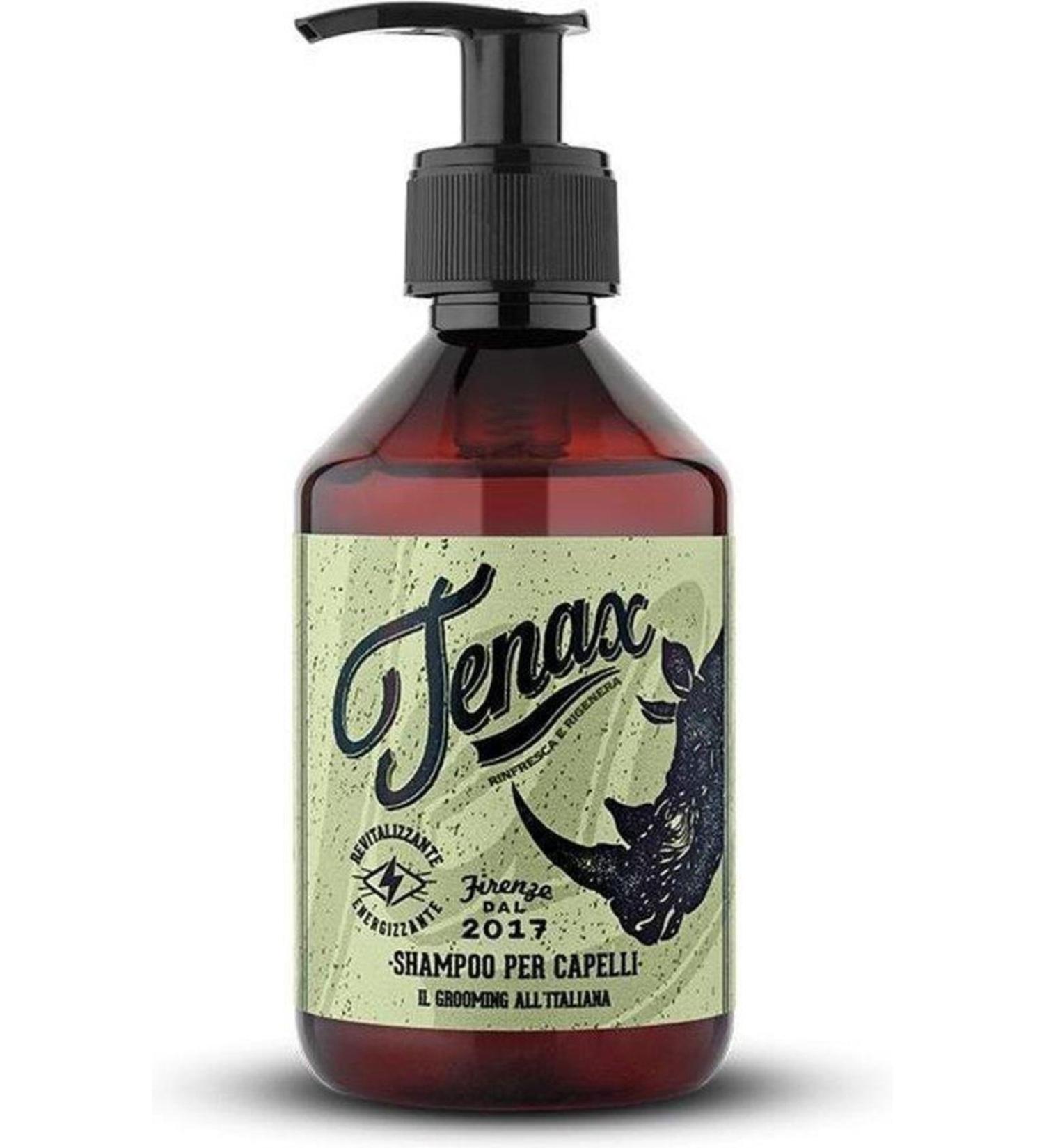 Tenax Revitalizing Renewing Hair Care Shampoo 250 ml
