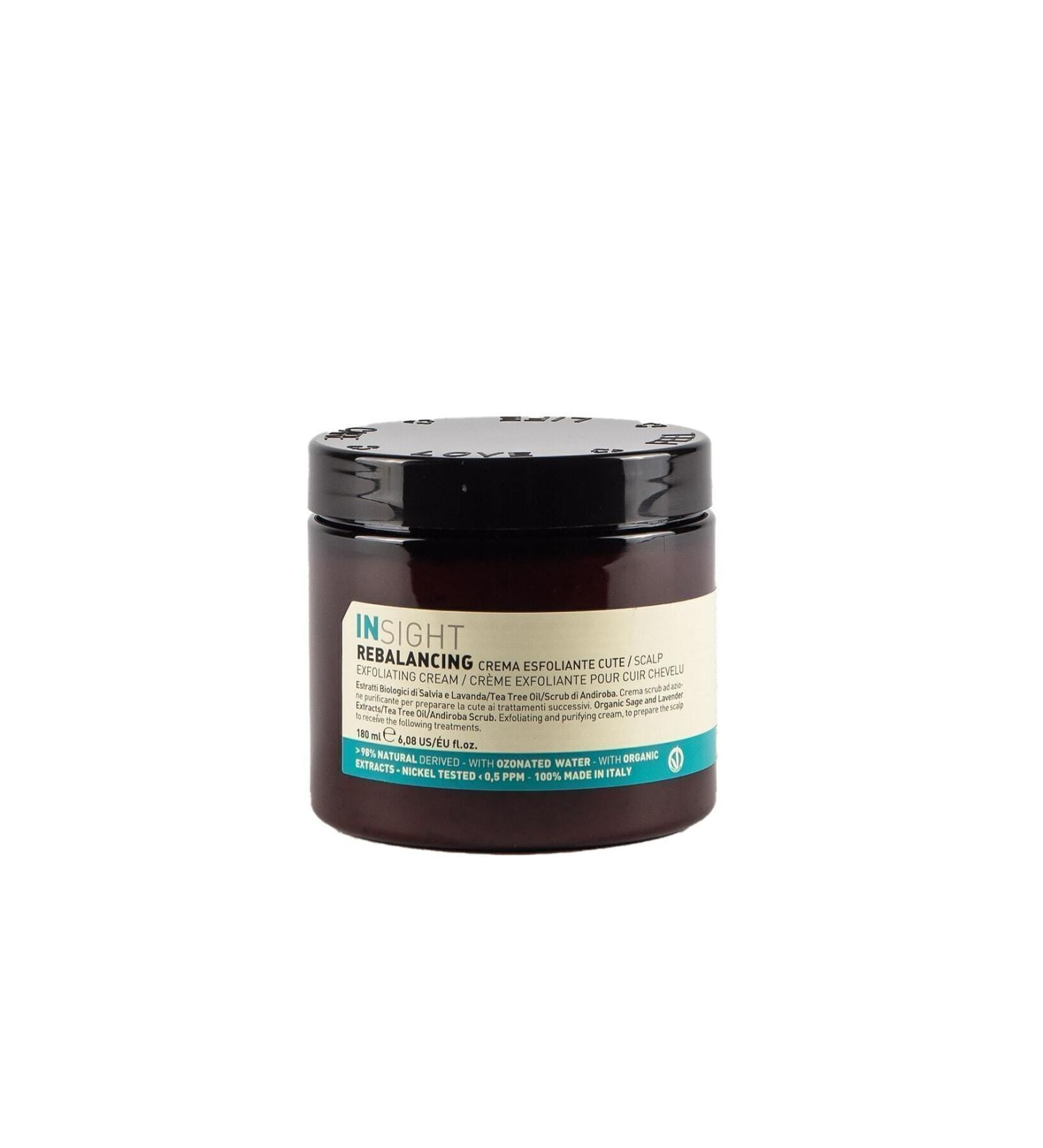 Insight Rebalancing Scalp Exfoliating Cream Peeling Cream 180 ml 893689003178