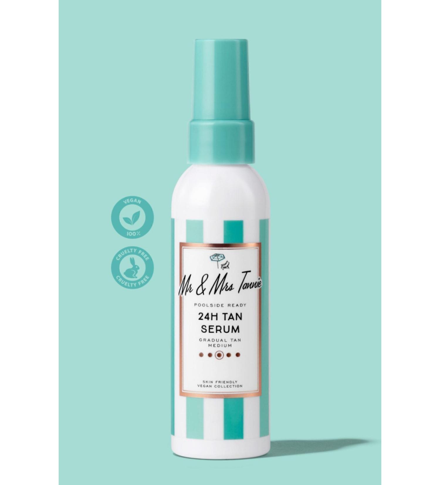 Mr & Mrs Tannie 24 Hour Bronzing Serum 75ml - Buy Online on GoSupps.com