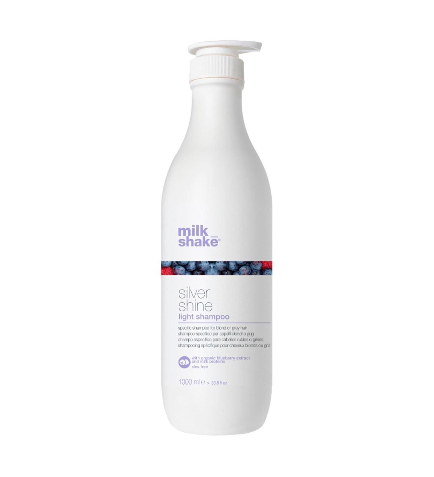 Milkshake Milk Shake Silver Shine Light Shampoo 1000 Ml