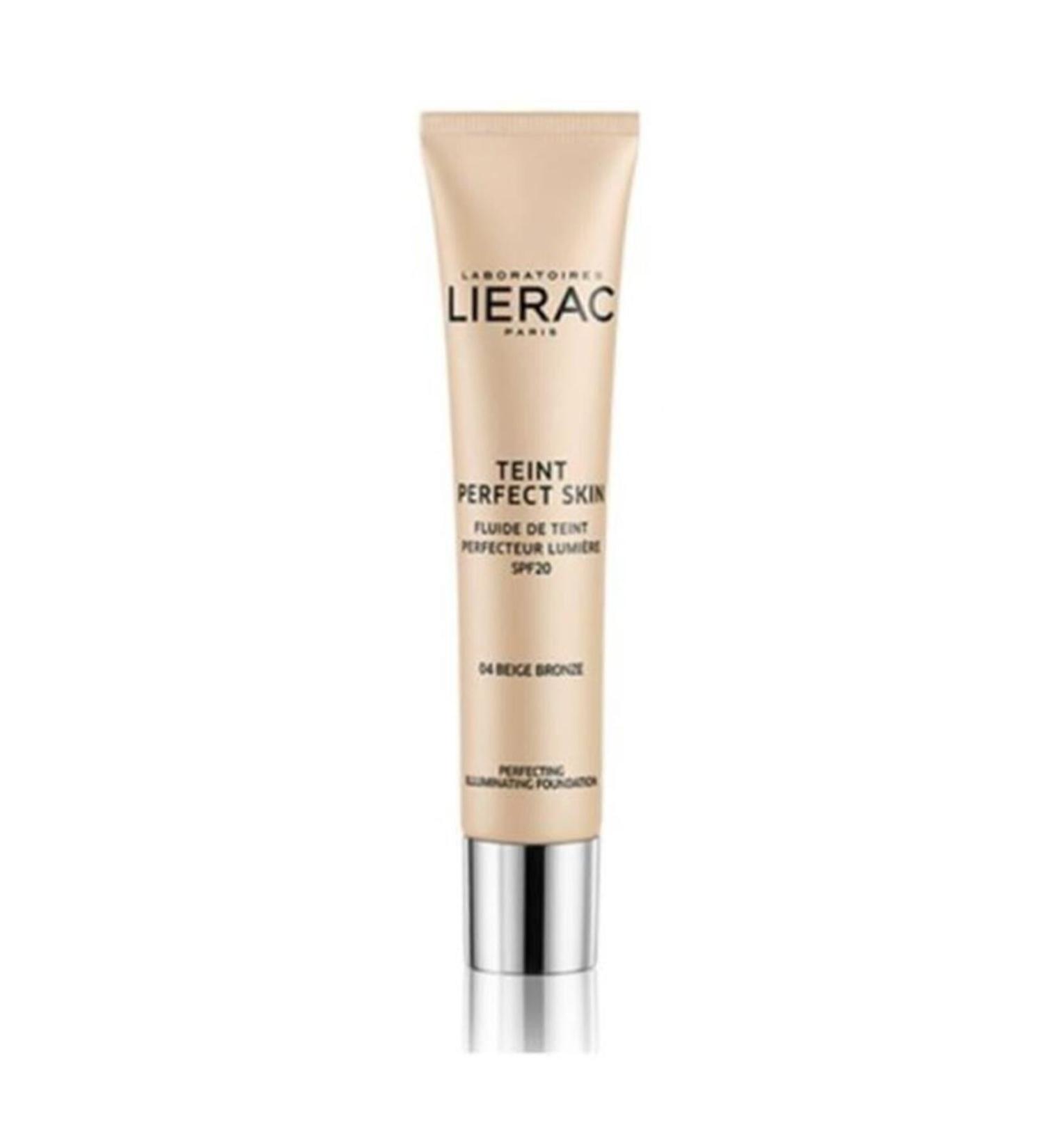Lierac Teint Perfect Skin Spf20 04 Bronze Beige 30 Ml