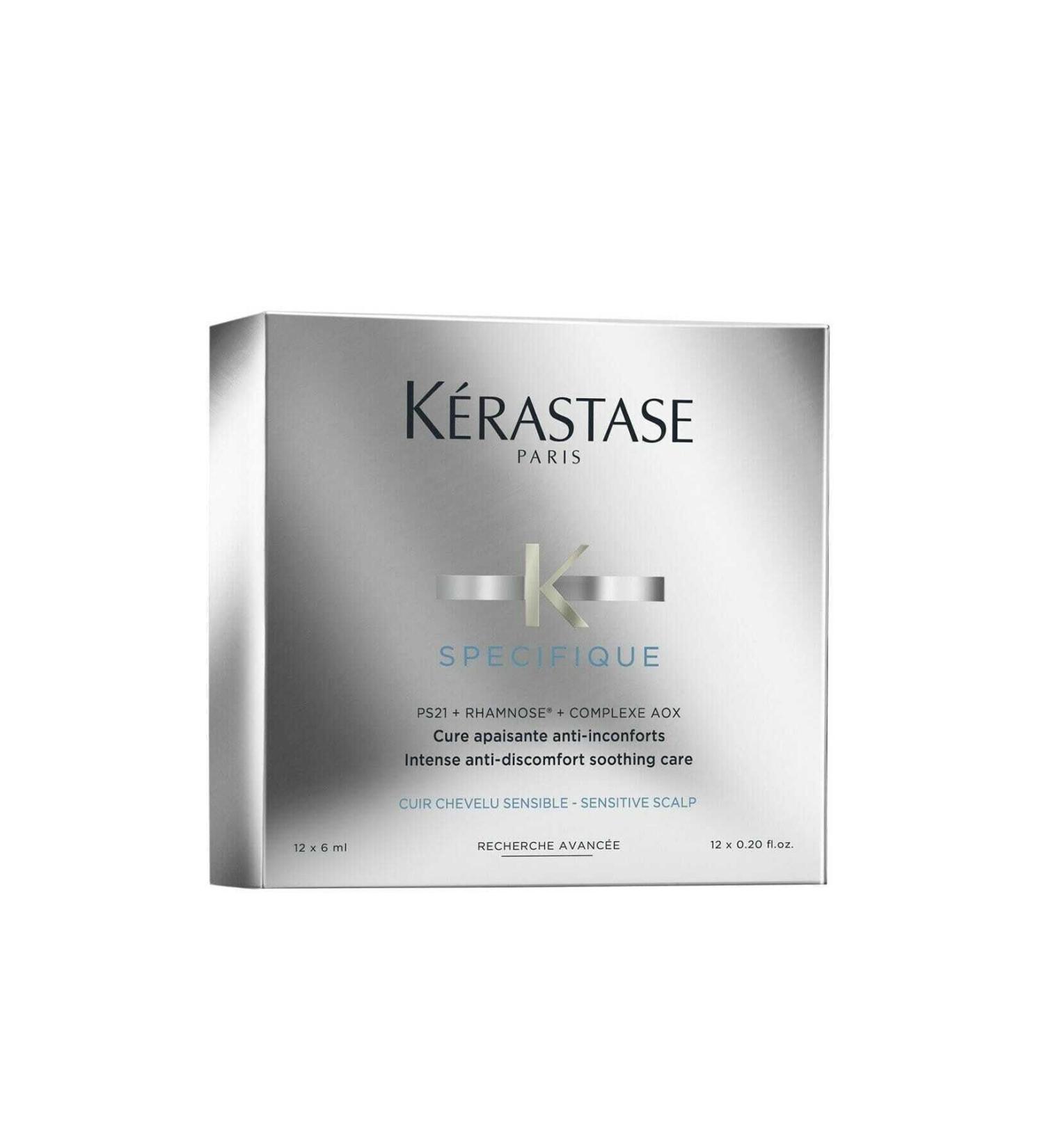 Kerastase Sensitive Scalp Leave-In Hair Care Serum 12 X 6 ml 3474636397525
