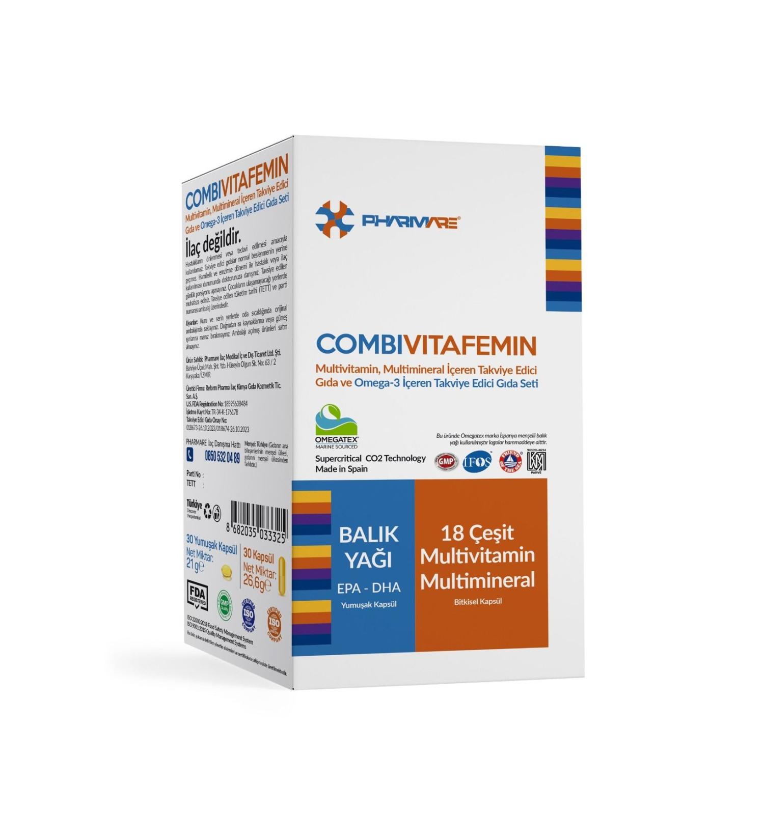 pharmare COMBIVITAFEM N