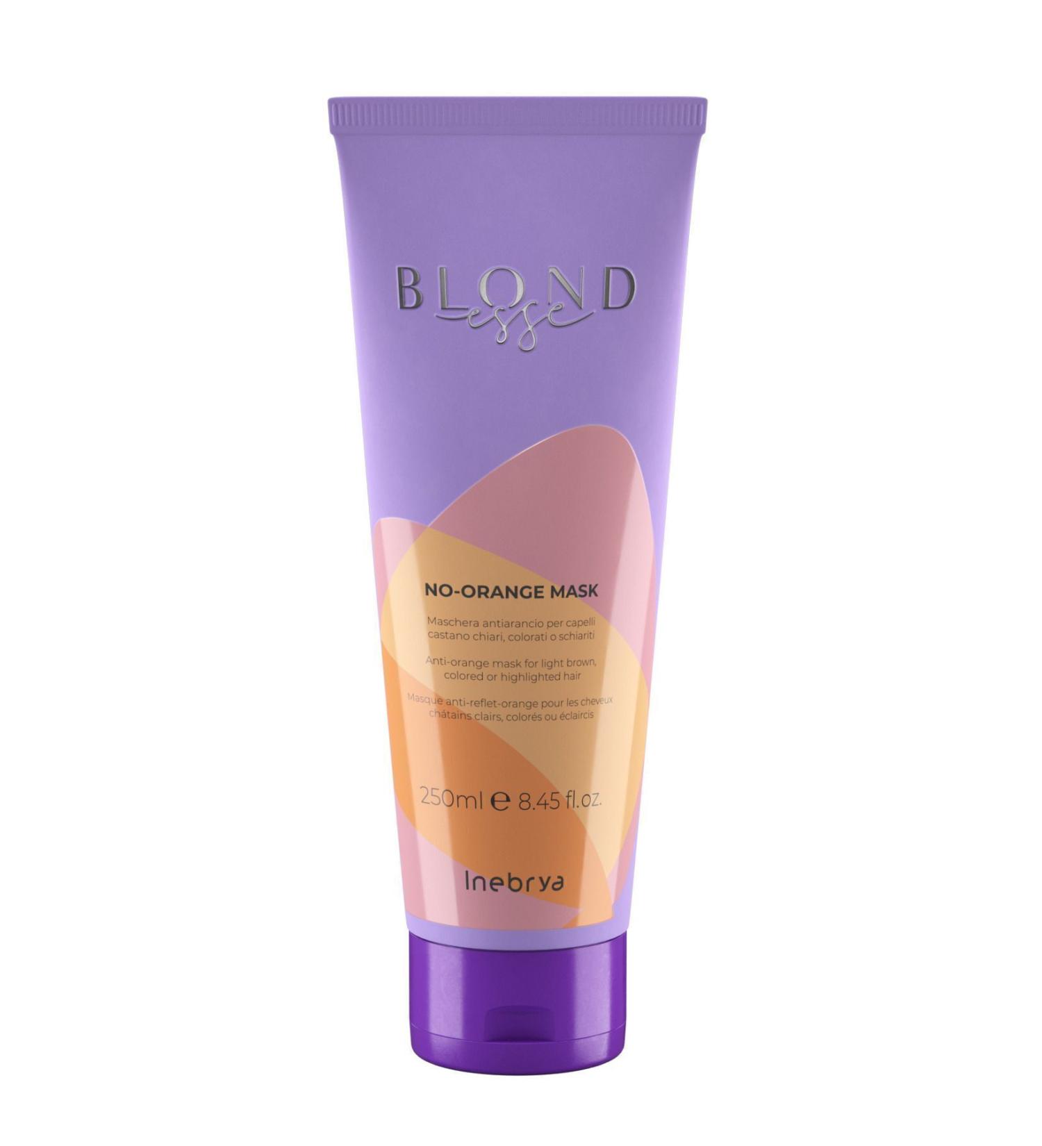 Inebrya Blondesse No-Orange Mask - Blondesse Anti-Orange Mask 250 ml