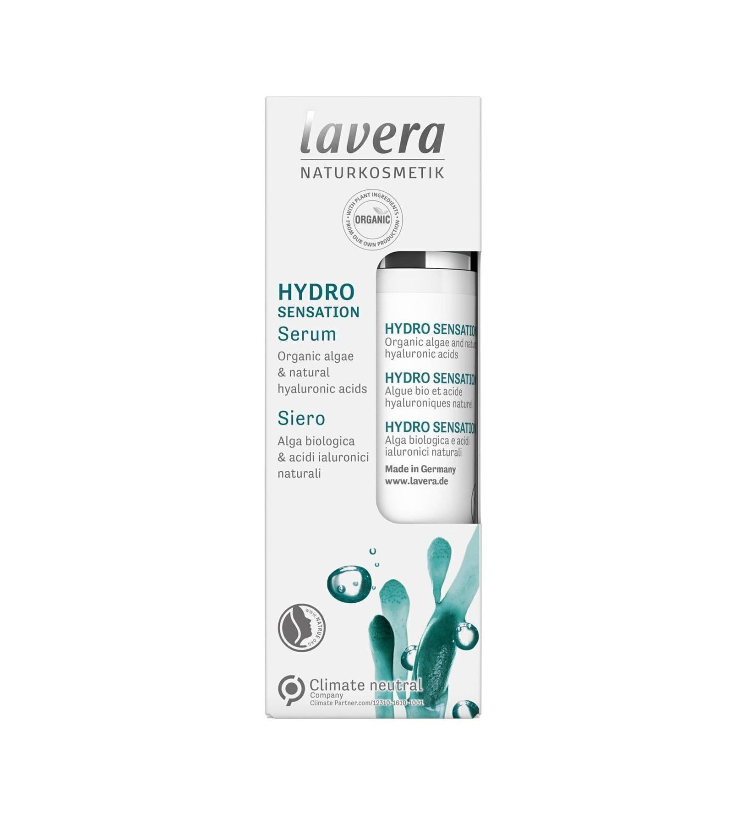Lavera Hydro Sensation Moisturizing Serum 30ml