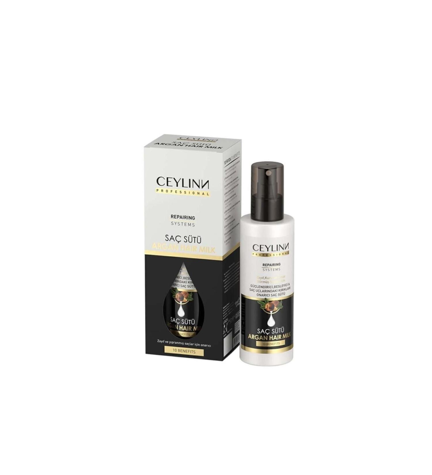 Ceylinn Argan Hair Milk 150 Ml - Buy Online on GoSupps.com