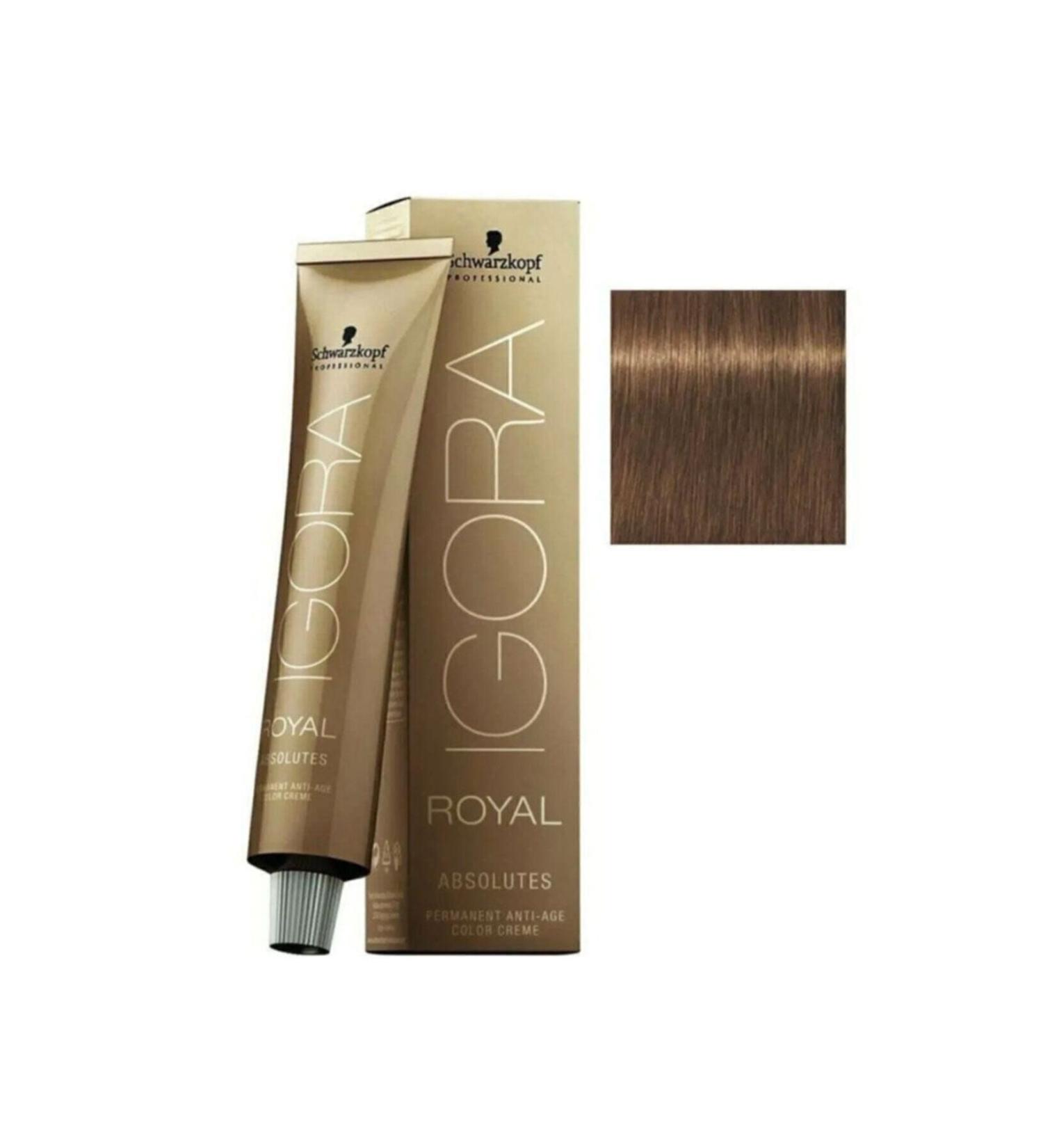 Igora Royal Absolutes 7-60 Blonde-chocolate Natural