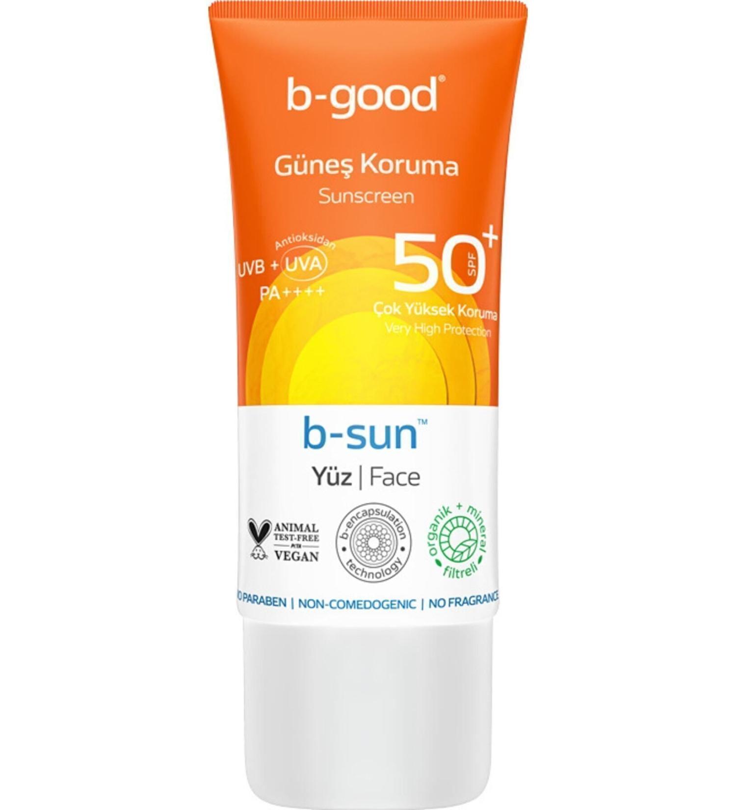 B-GOOD B-suntm Children's Sun Protection Spf 50+