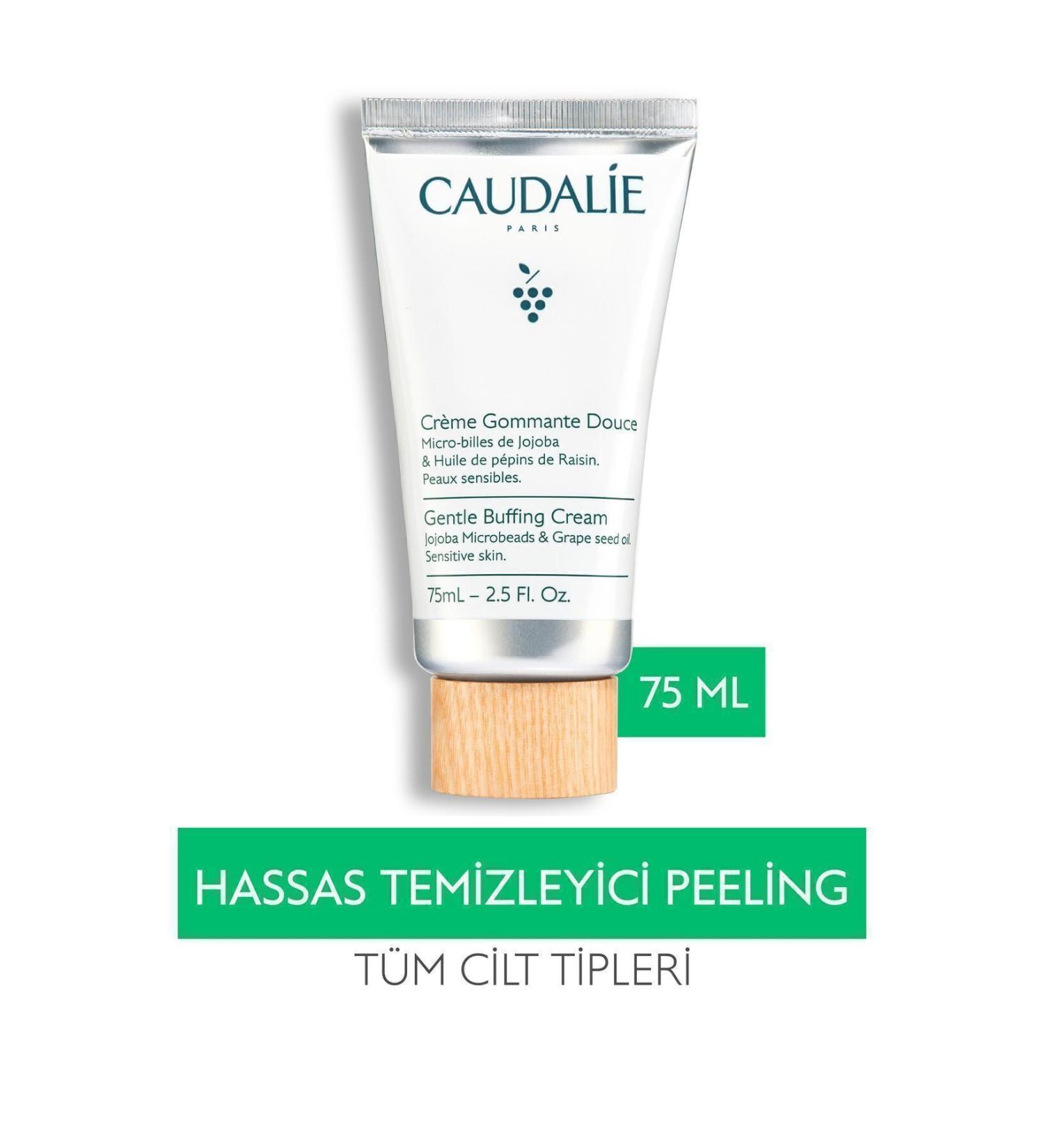 Caudalie Vinoclean Sensitive Cleansing Peeling 75 ml - Buy Online on GoSupps.com
