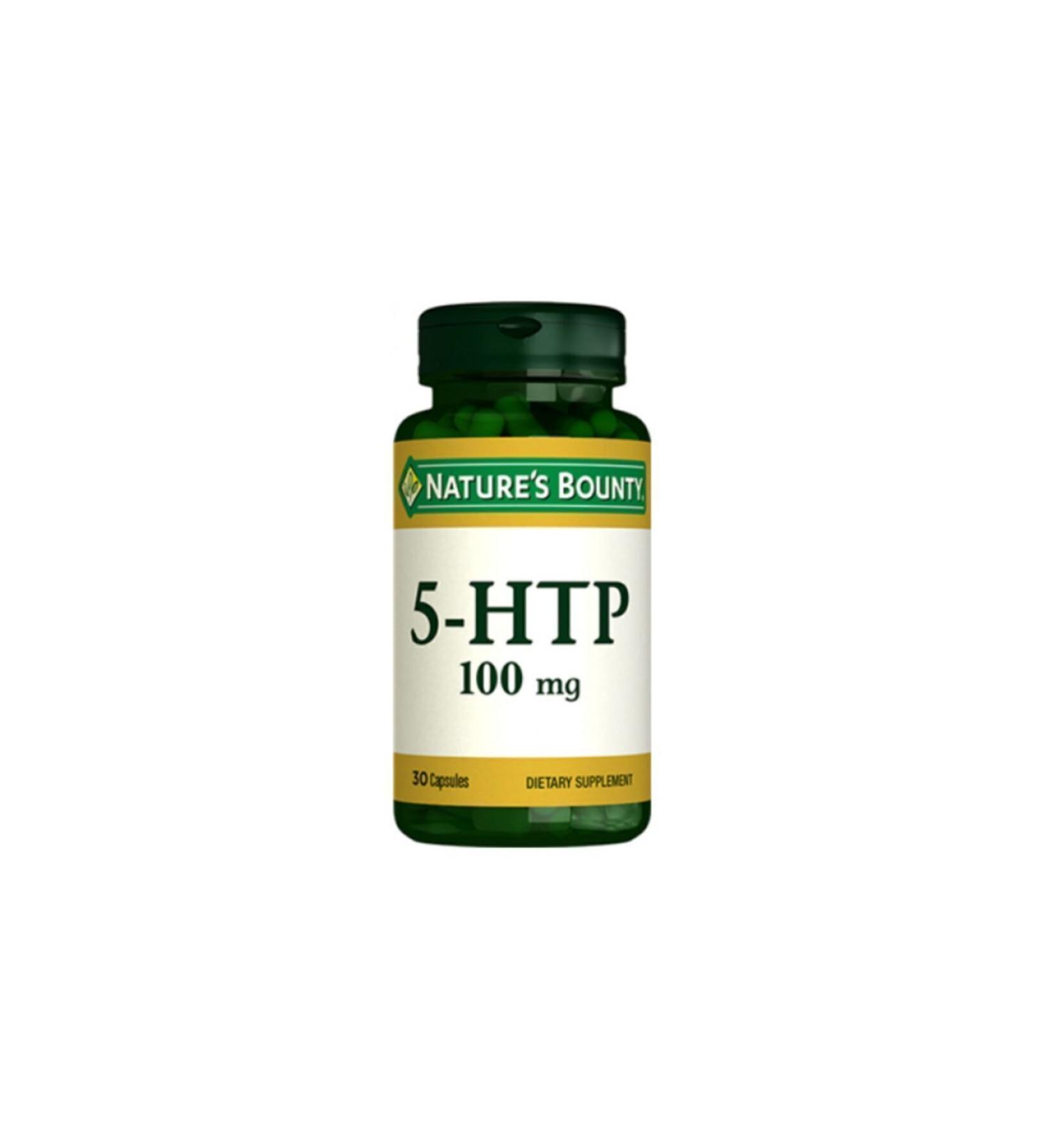 Natures Bounty 5 Htp 100 Mg 30 Capsules