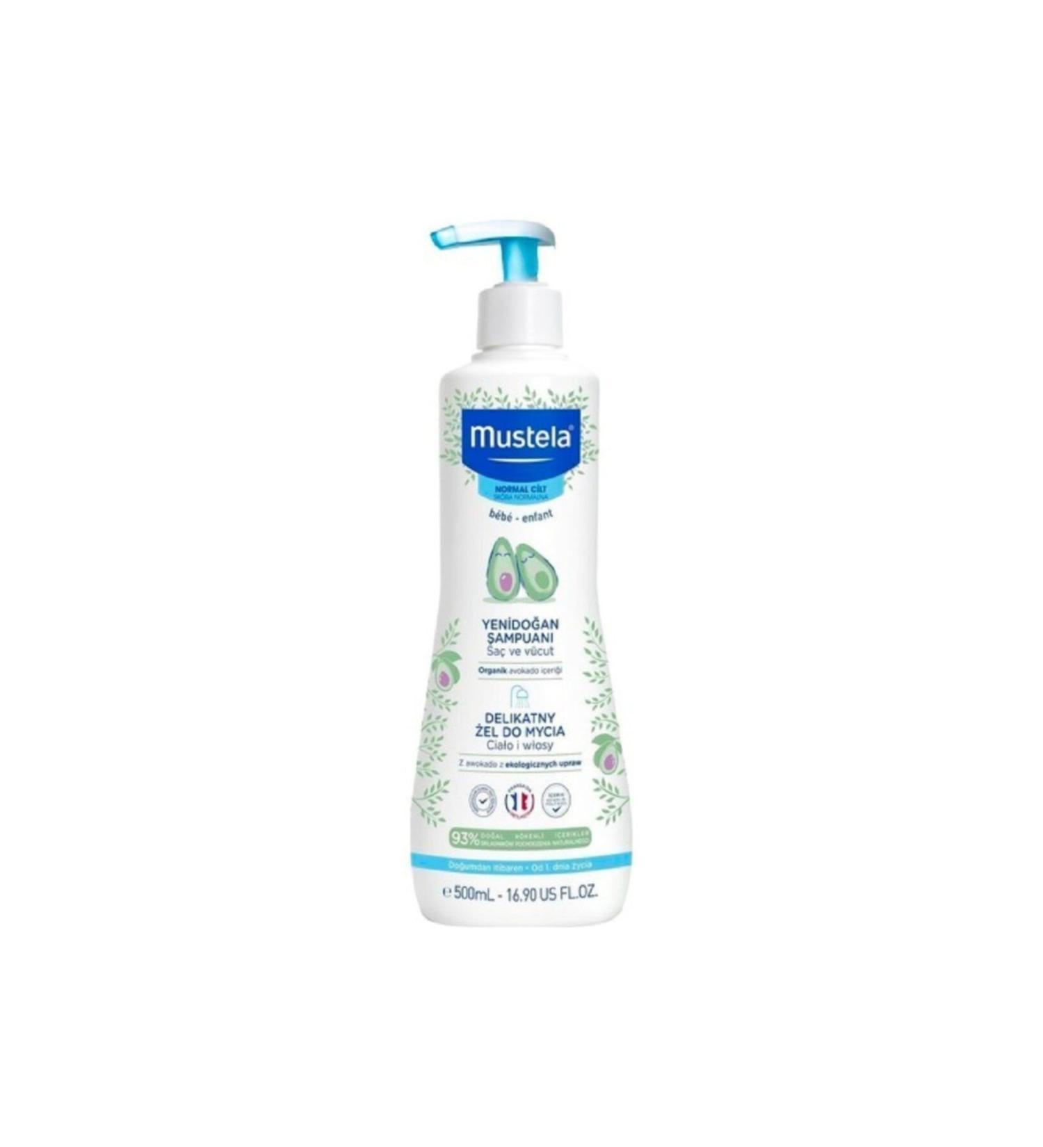 Mustela Newborn Shampoo 500ml