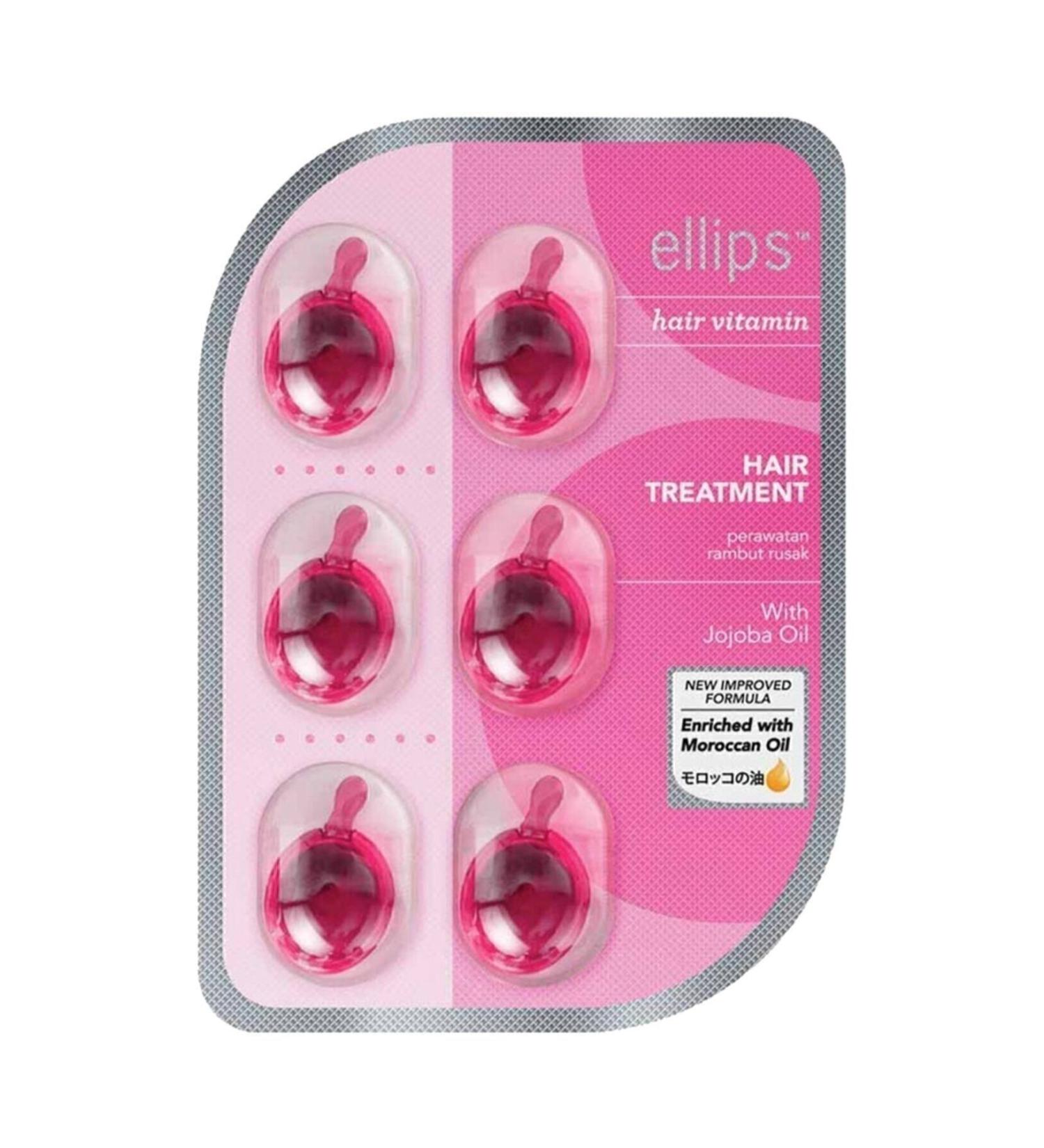 Ellips Nourishing Hair Vitamin 6 Capsules