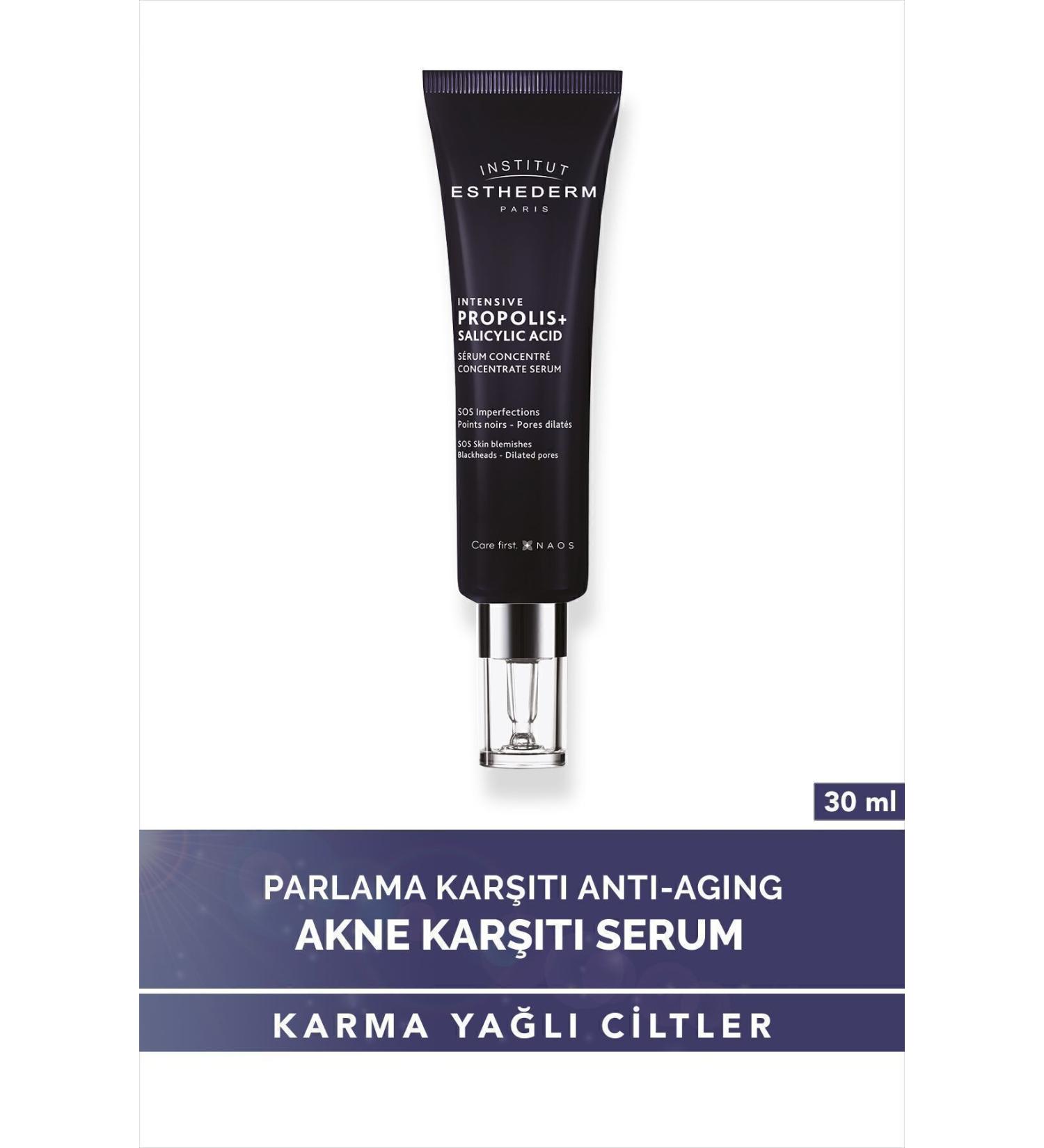 INSTITUT ESTHEDERM Esthederm Intensive Propolis Salicylic Acid Concentrate Serum 30ml - Buy Online on GoSupps.com