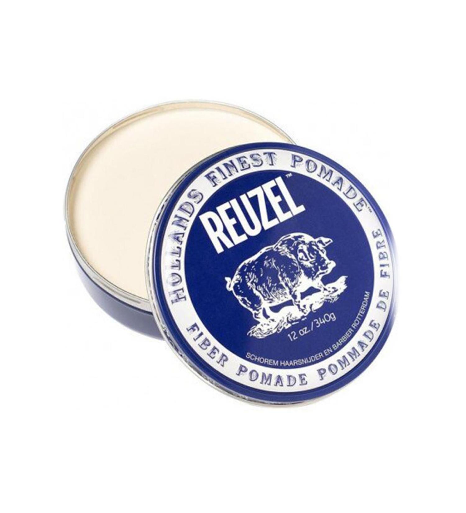 Reuzel Fiber Pomade Hair Styling Cream for Men 340 gr