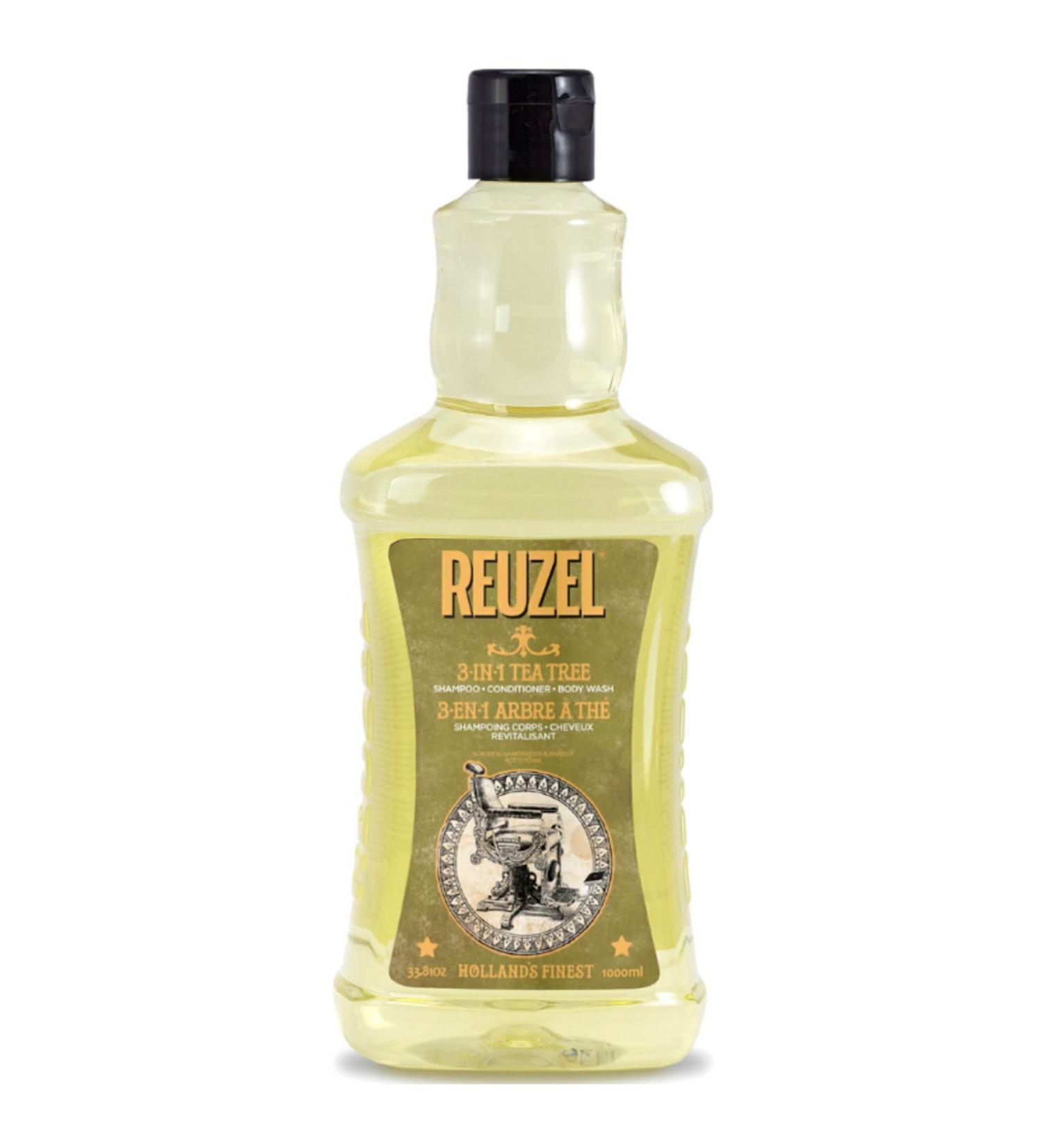 Reuzel 3-n-1 Shampoo 1000 ml