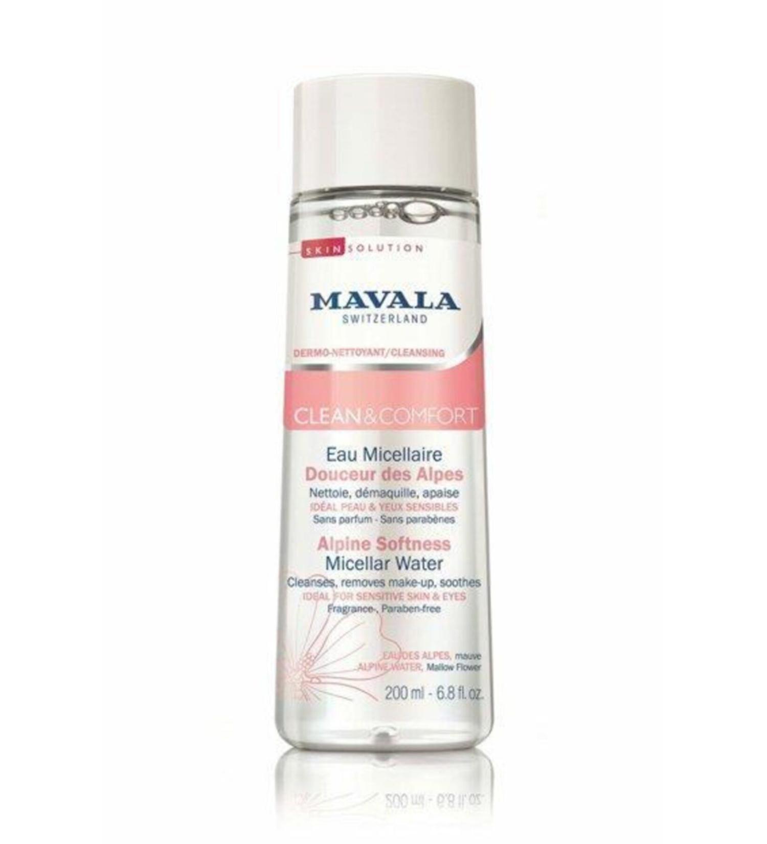 Mavala Clean Comfort Cleansing Water 200 ml