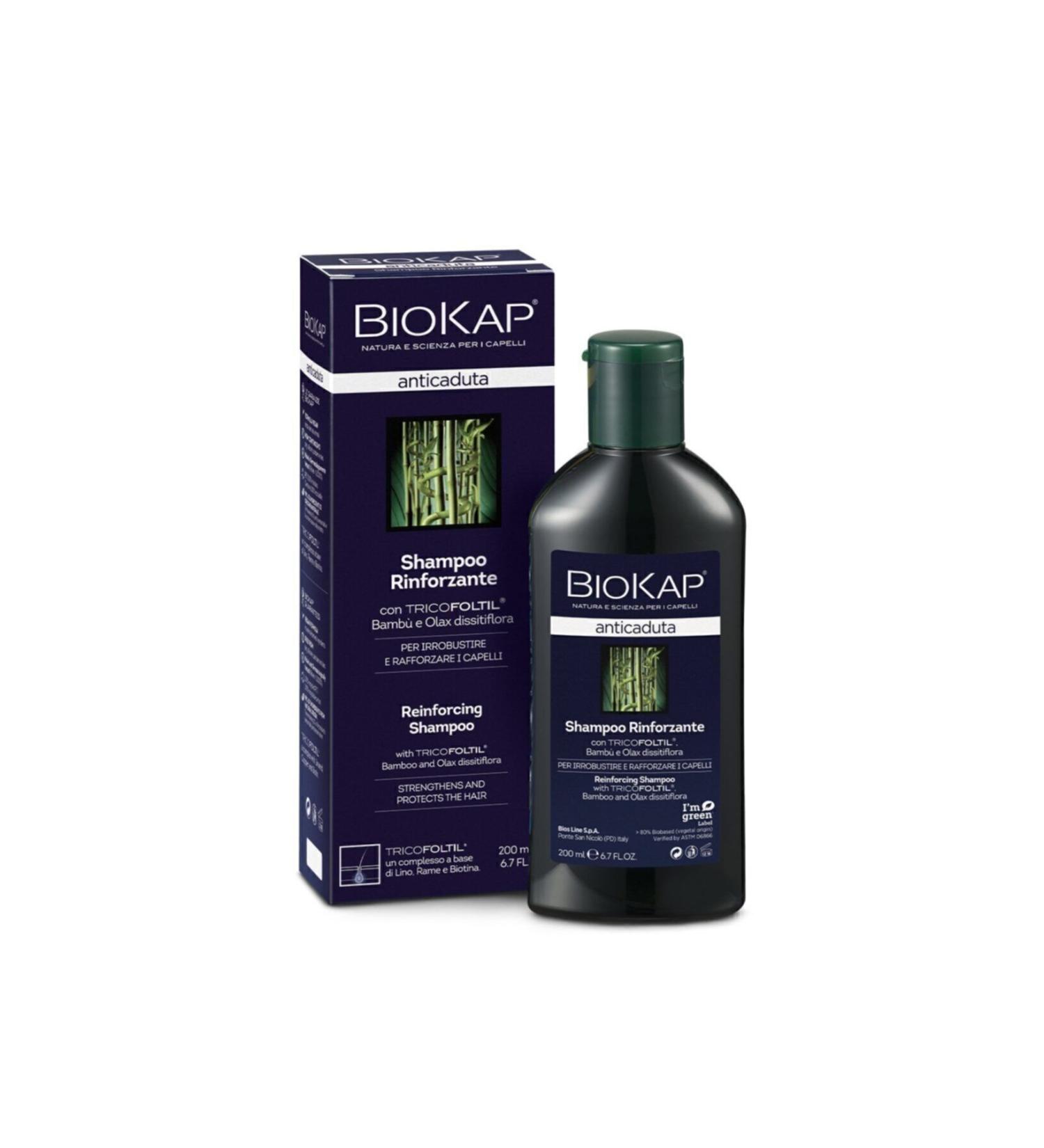 BioKap Tricofoltil Anti Hair Loss Shampoo
