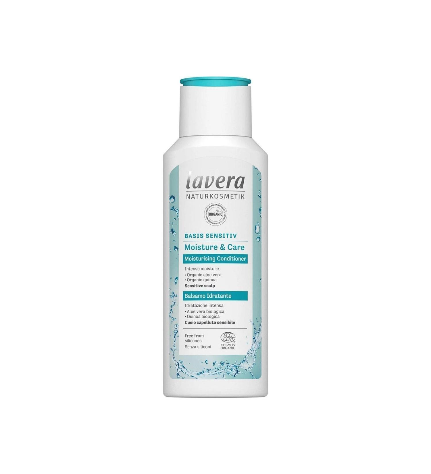 Lavera Basis Sensitiv Moisturizing Shampoo 250ml