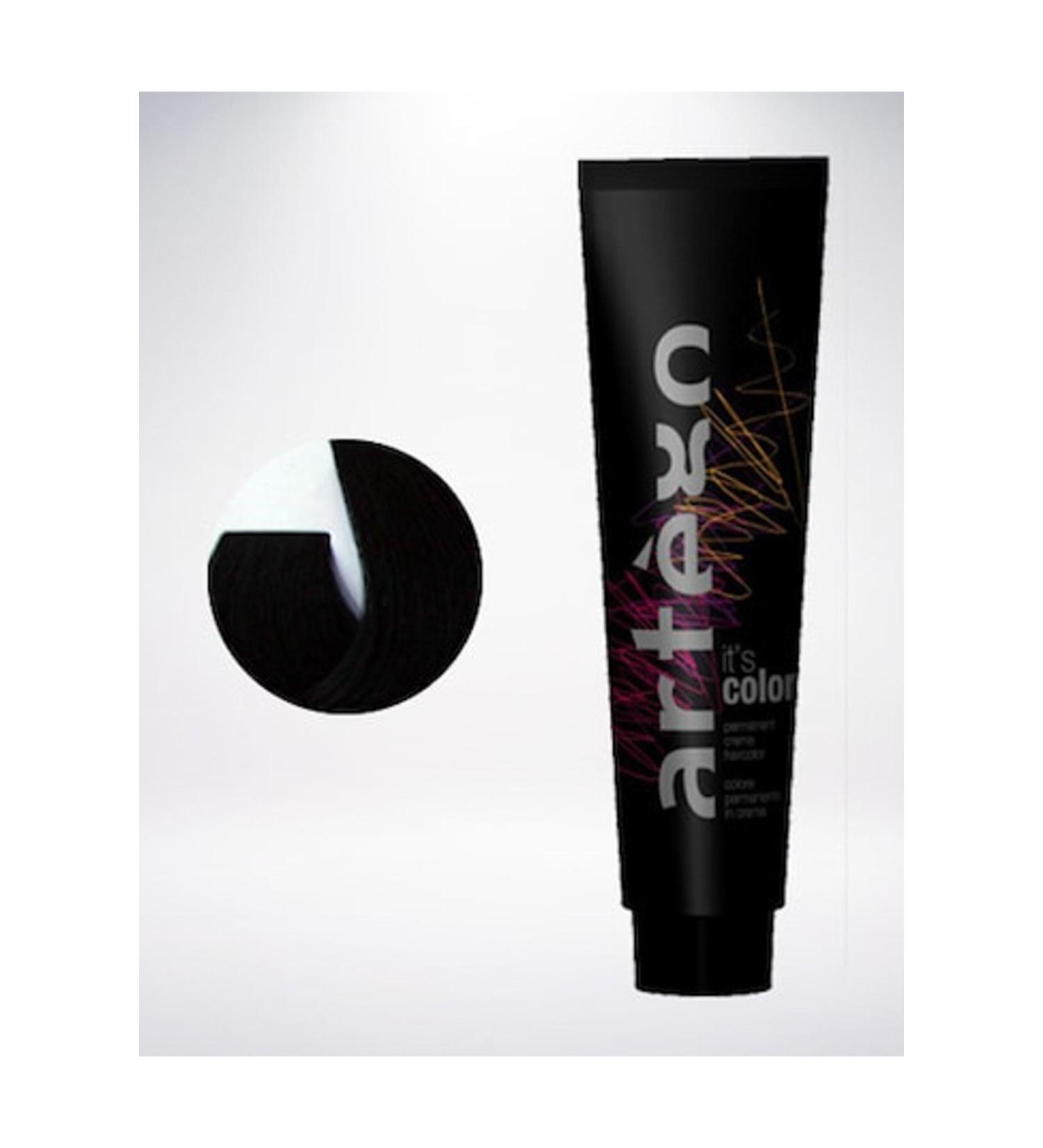 Artego Hair Dye 150ml | No - 1.0 Black