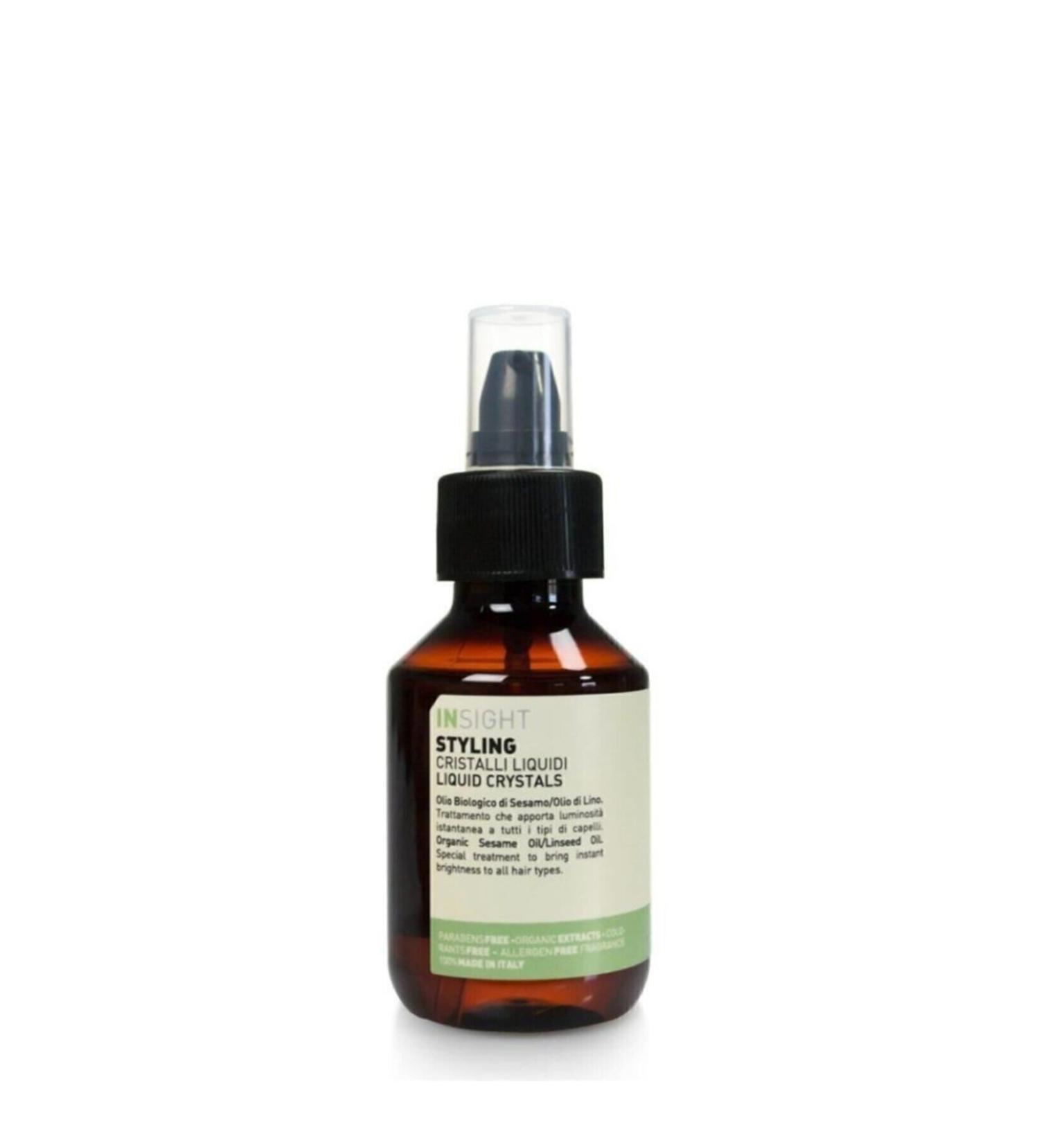 Insight Liquid Crystals Nourishing Oil 100ml
