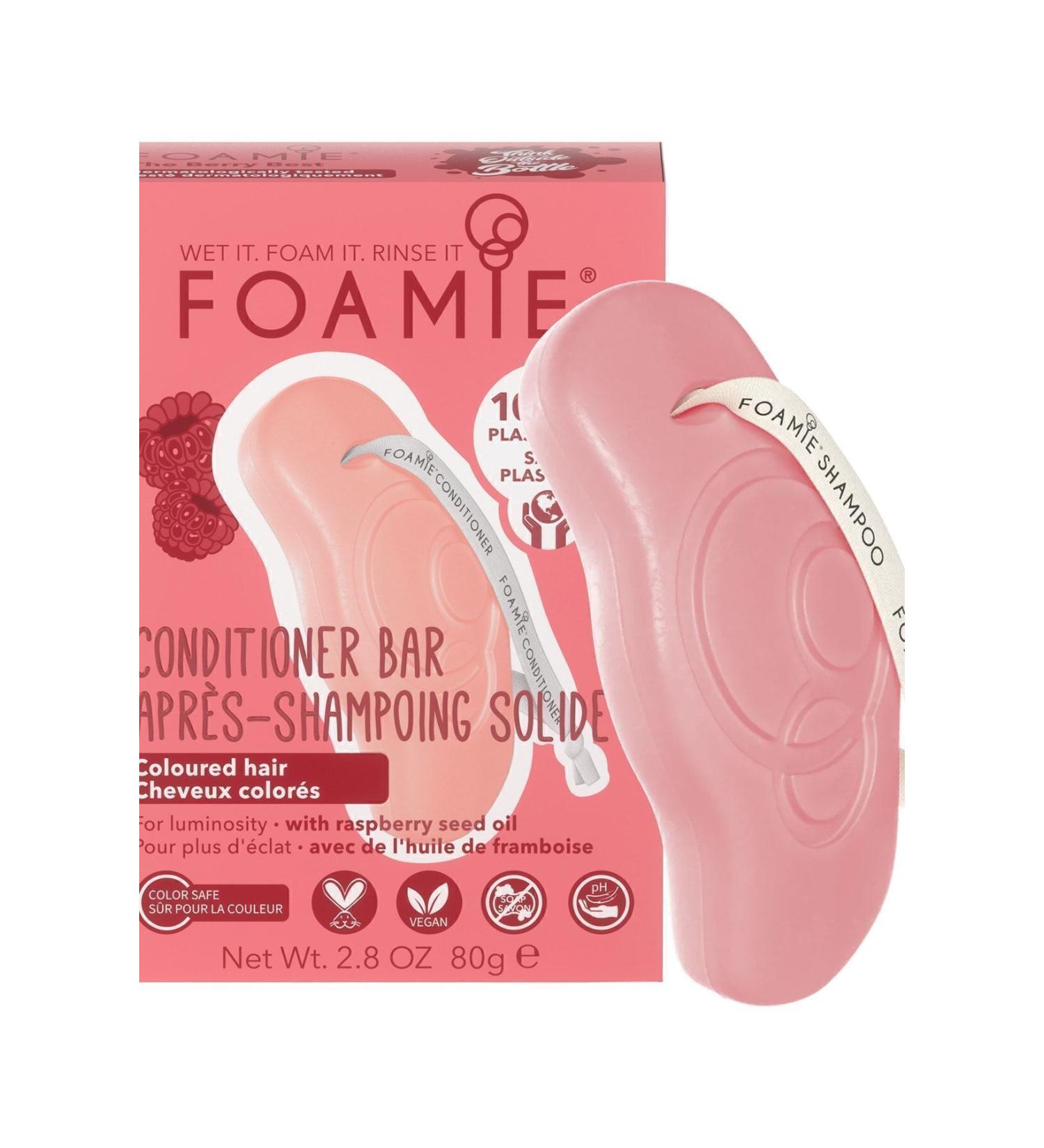 Foamie The Berry Best Shampoo Bar Solid Shampoo for Colored Hair 80 G