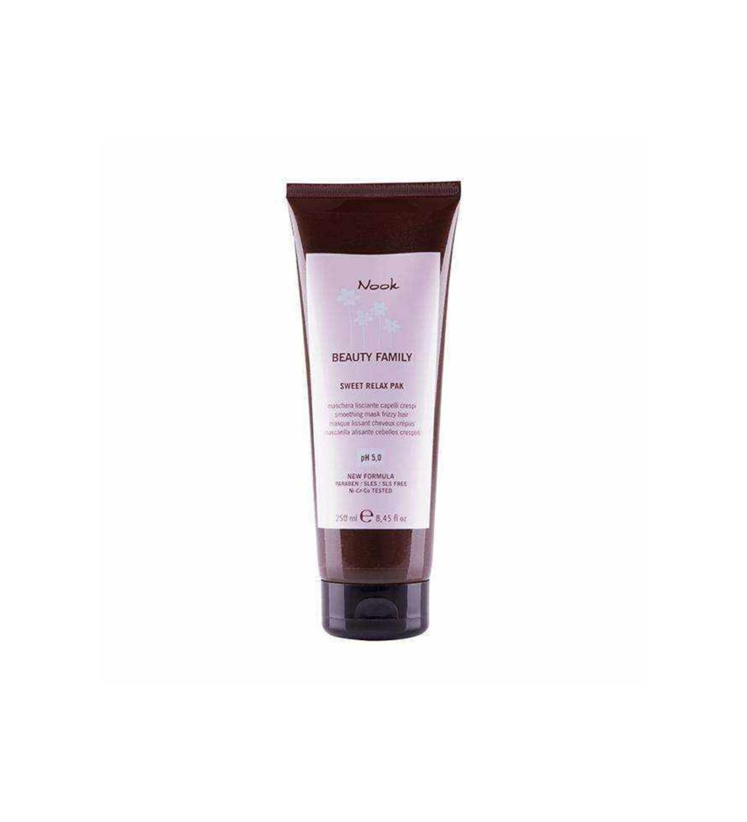 Nook Beauty Family Sweet Relax Pak Electric Hair Mask 250ml 8033171862469