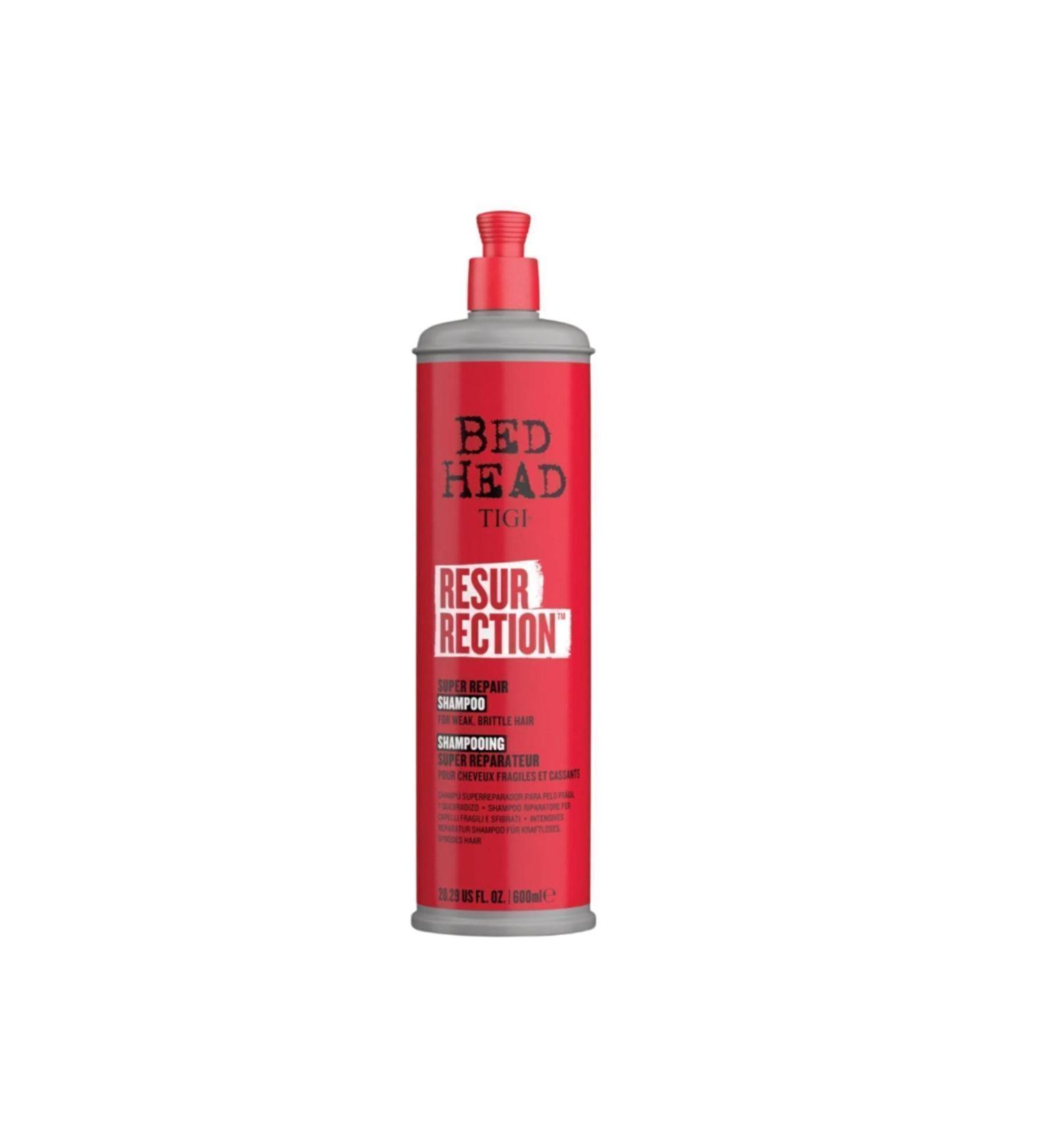 Tigi Bed Head Resurrection Super Repair Shampoo 600 Ml