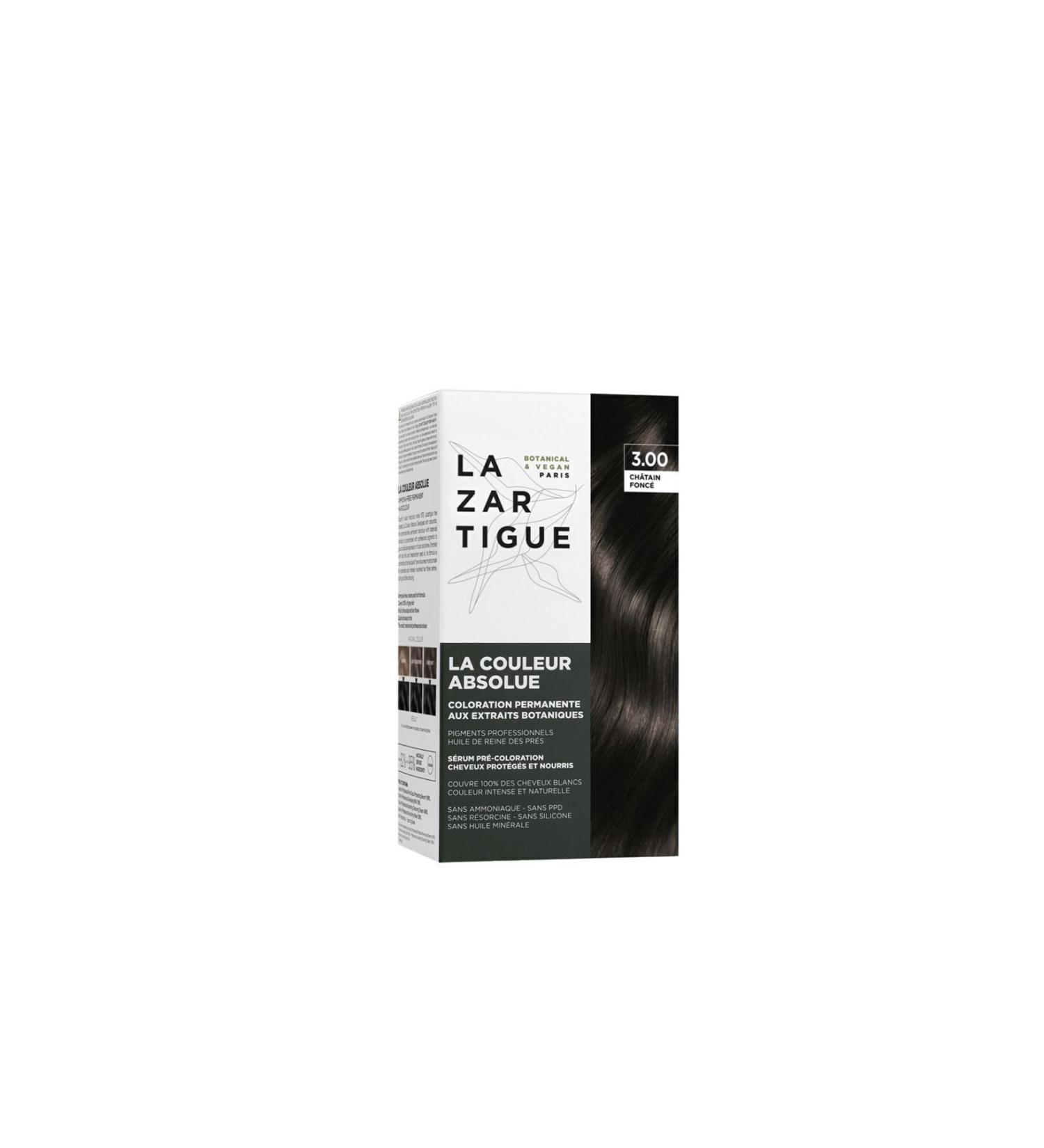 Lazartigue Absolute Colour Hair Dye 3.00 Dark Brown