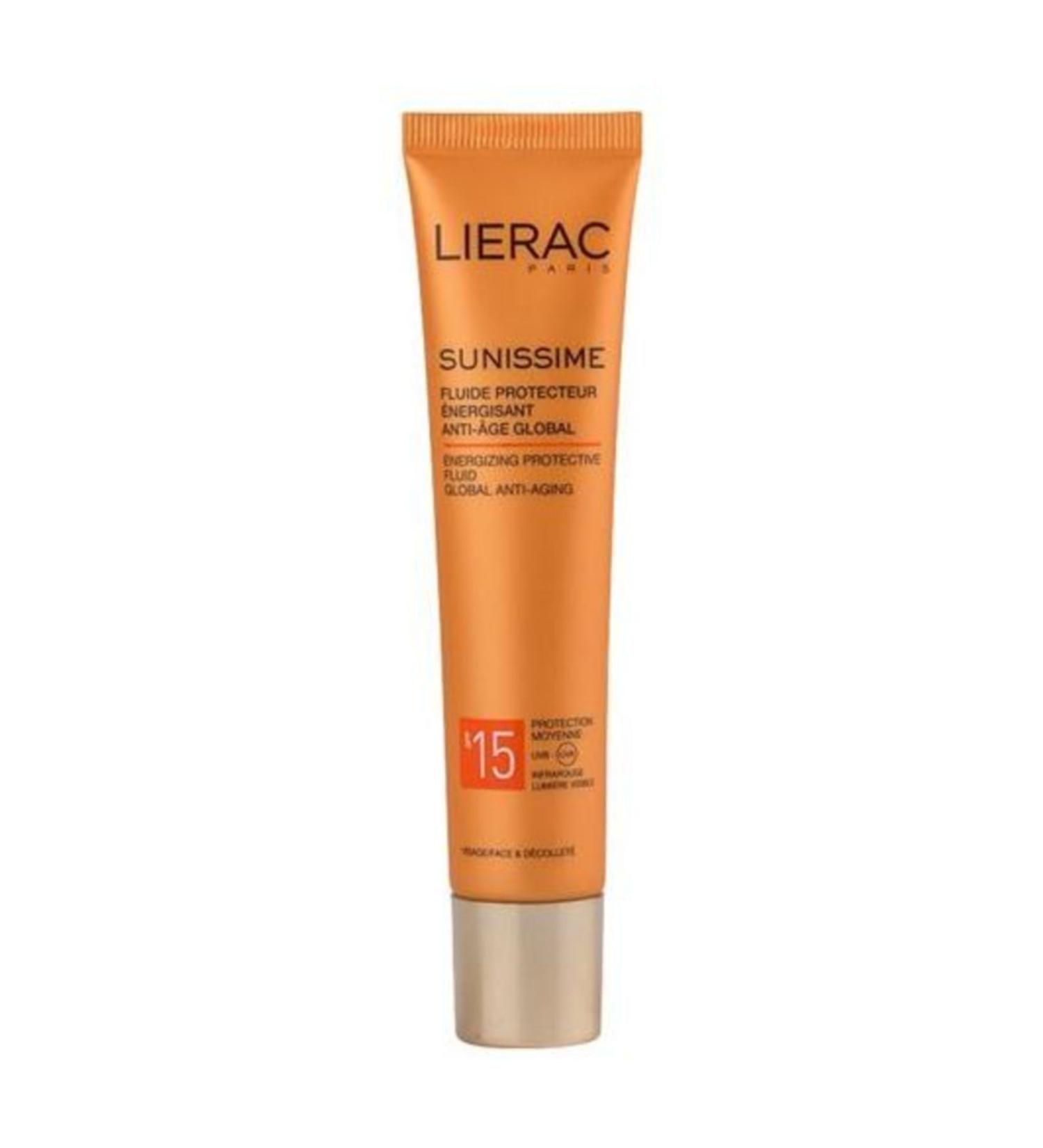 Lierac Sunissime Energizing Protective Fluid SPF15 40 ml