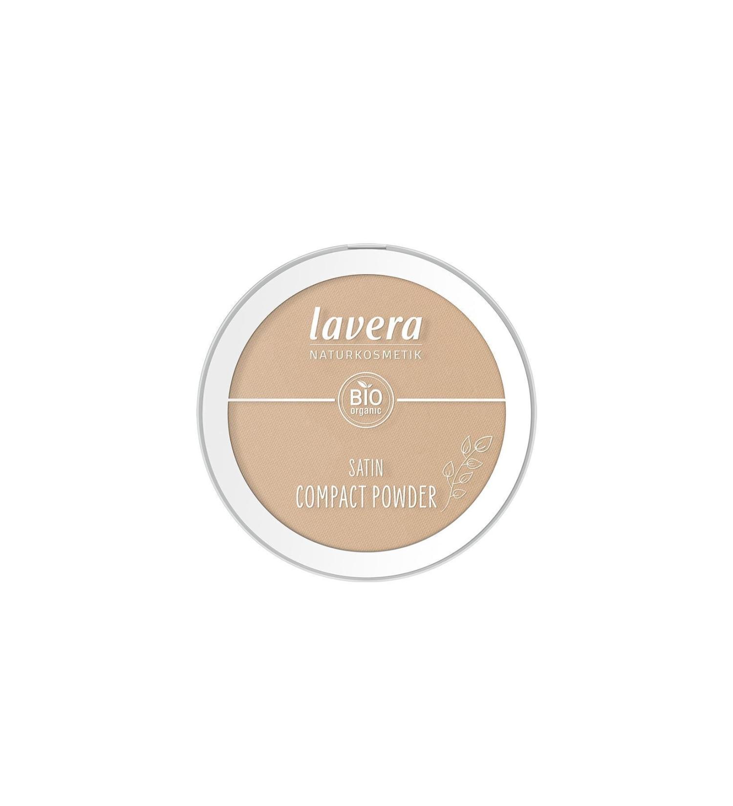 Lavera Satin Compact Powder 9.5 G | tanned 03
