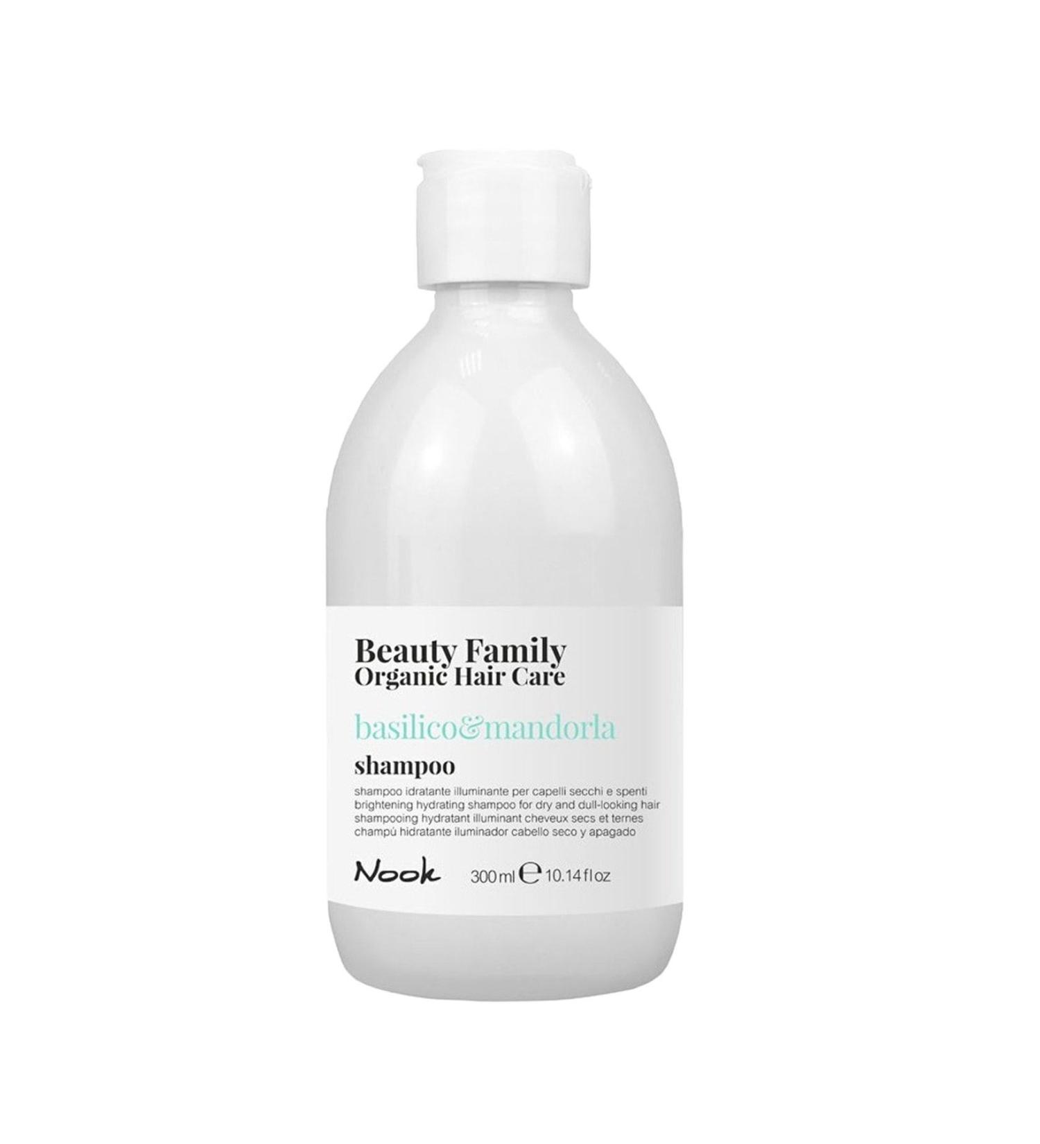 Nook Beauty Family Shampoo for Dry and Dull Hair 300 Ml