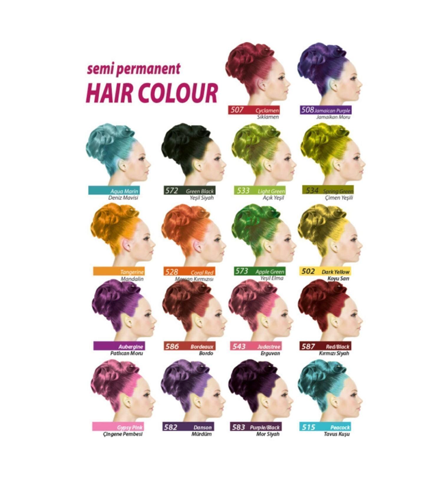 Jamaican Jean's Color Water Based Hair Dye 250 ml Yellow - Buy Online on GoSupps.com