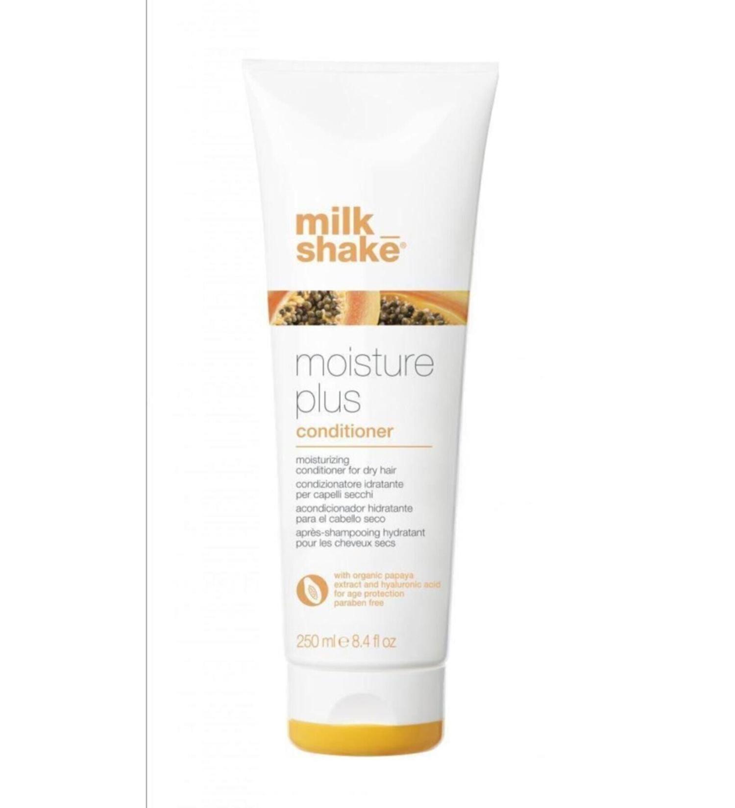 Milkshake Moisture Plus Moisturizing Care Cream for Dry Hair 250 Ml 8032274076643