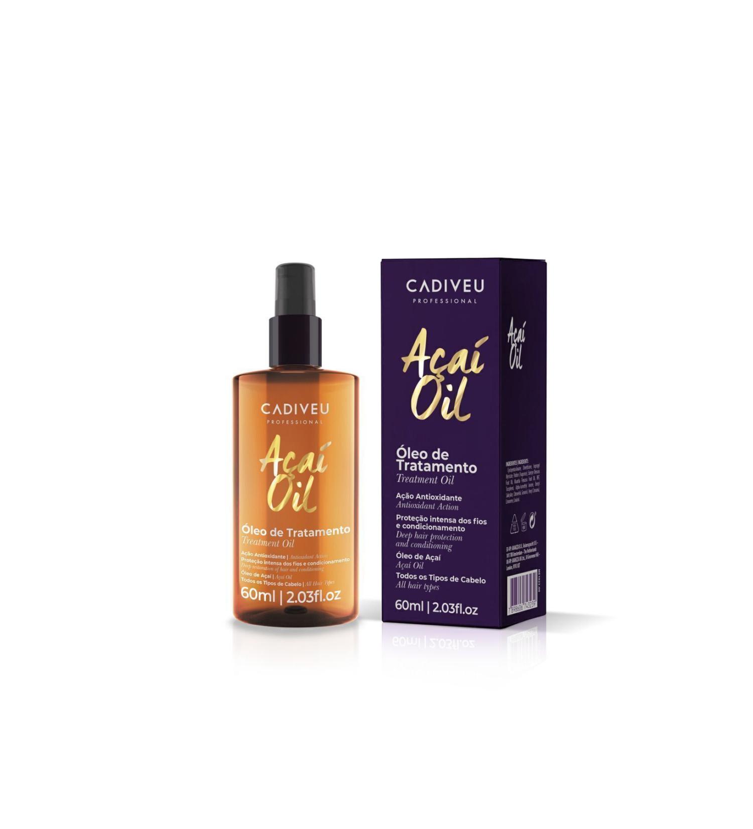CADIVEU - ACAI OIL - 60ML - Buy Online on GoSupps.com