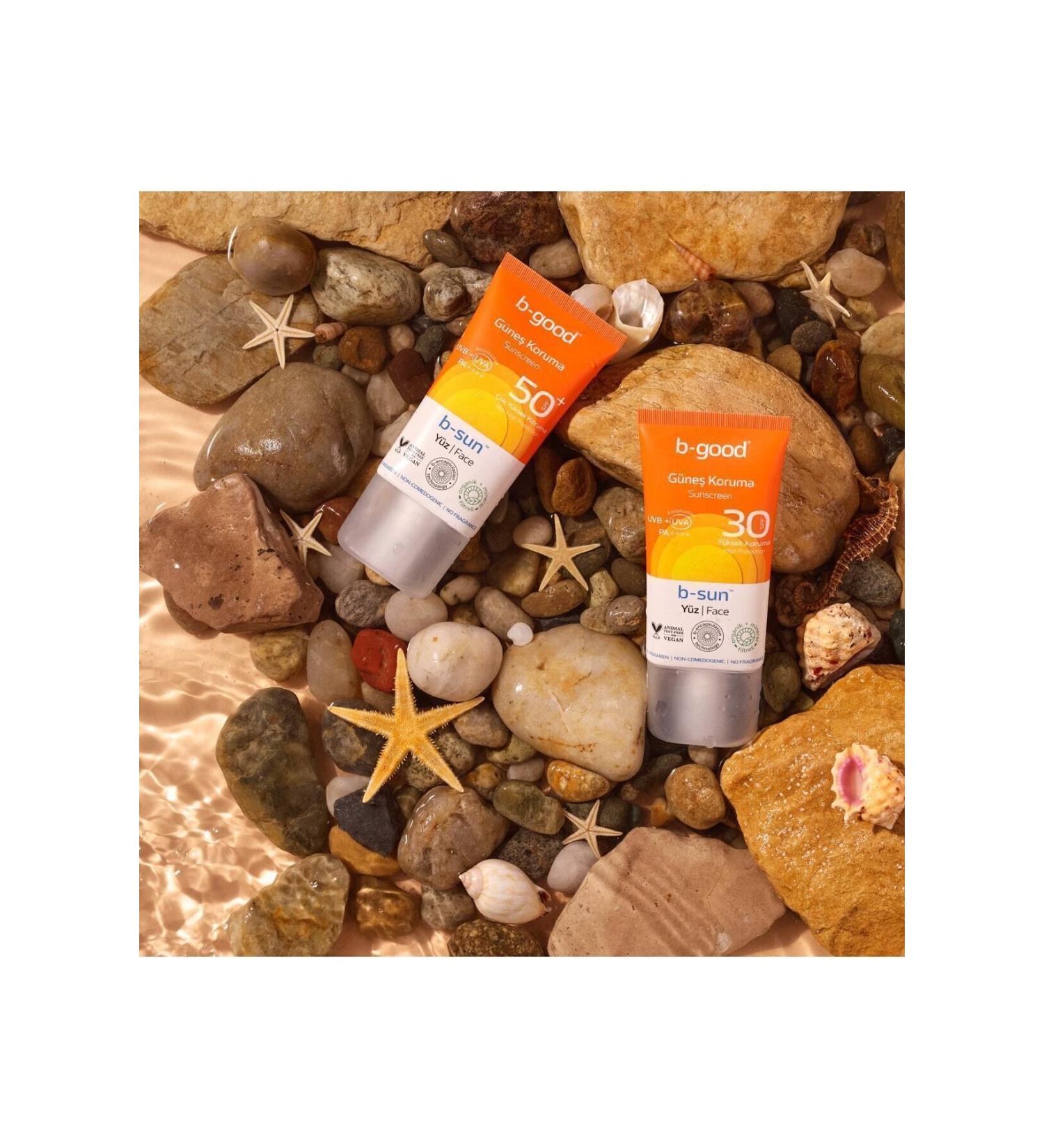 B-GOOD Sun Protection Spf 30 | Face