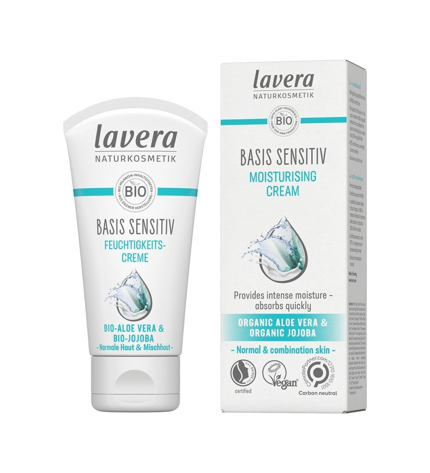 Lavera Basis Sensitiv Moisturizing Face Care Cream 50 ml