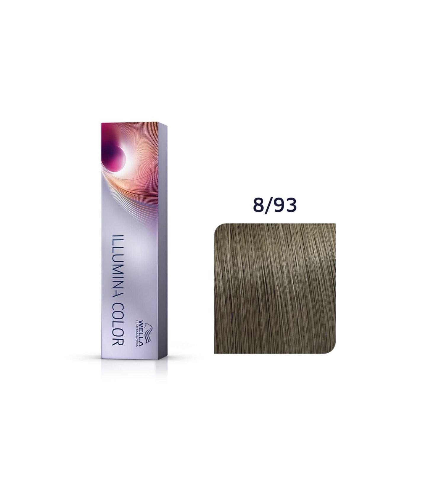 wella Professionals Illumina Color 8/93 Permanent Hair Dye 60 Ml