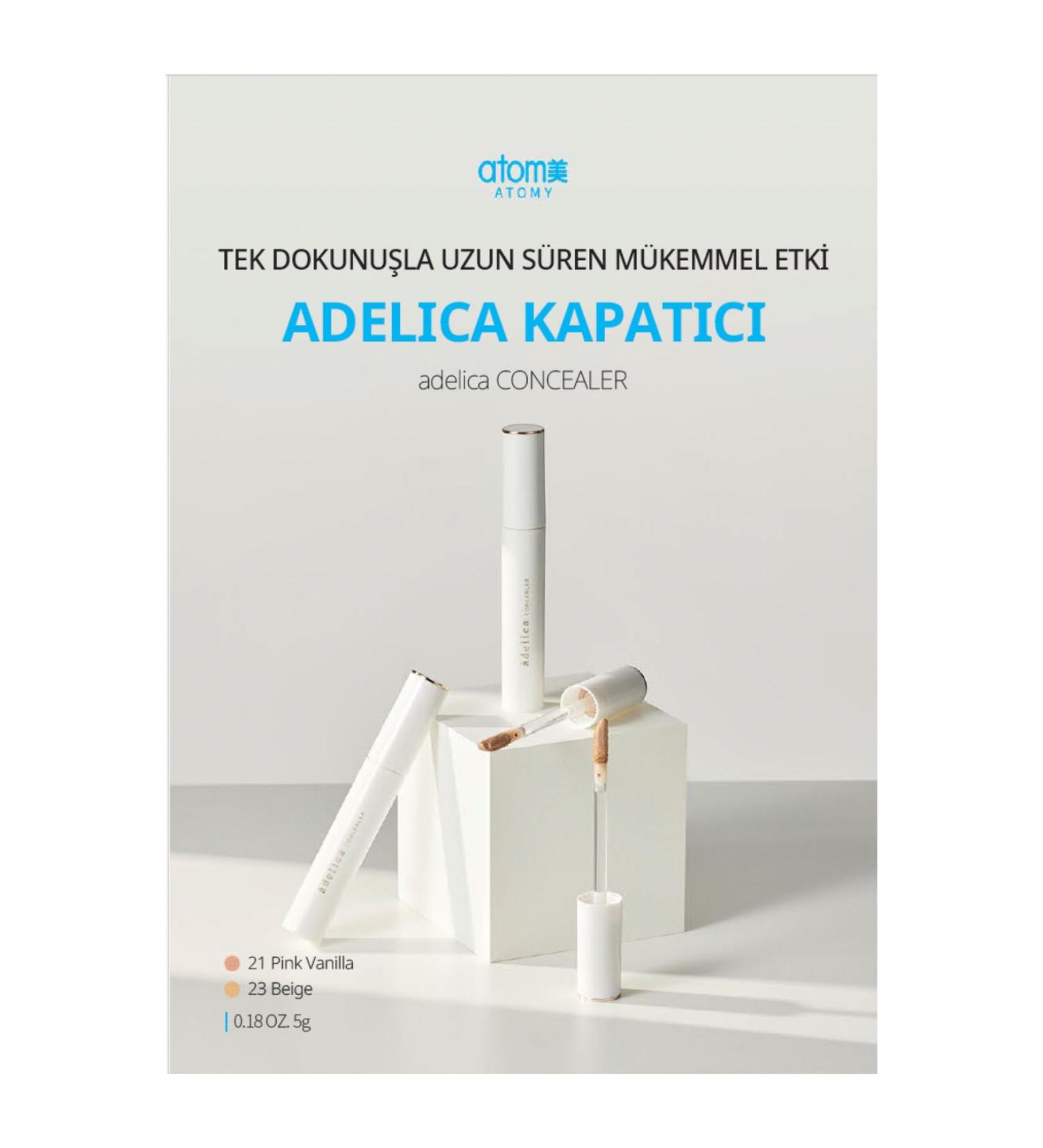 Atomy Adelica Concealer No.23 Beige - Buy Online on GoSupps.com