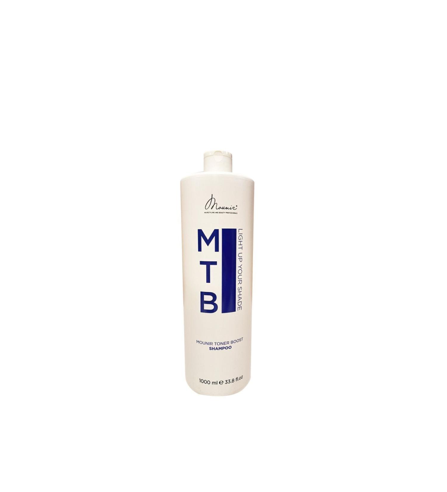 Mounir Toner Boost Light Up Your Shade Shampoo 1000 ml