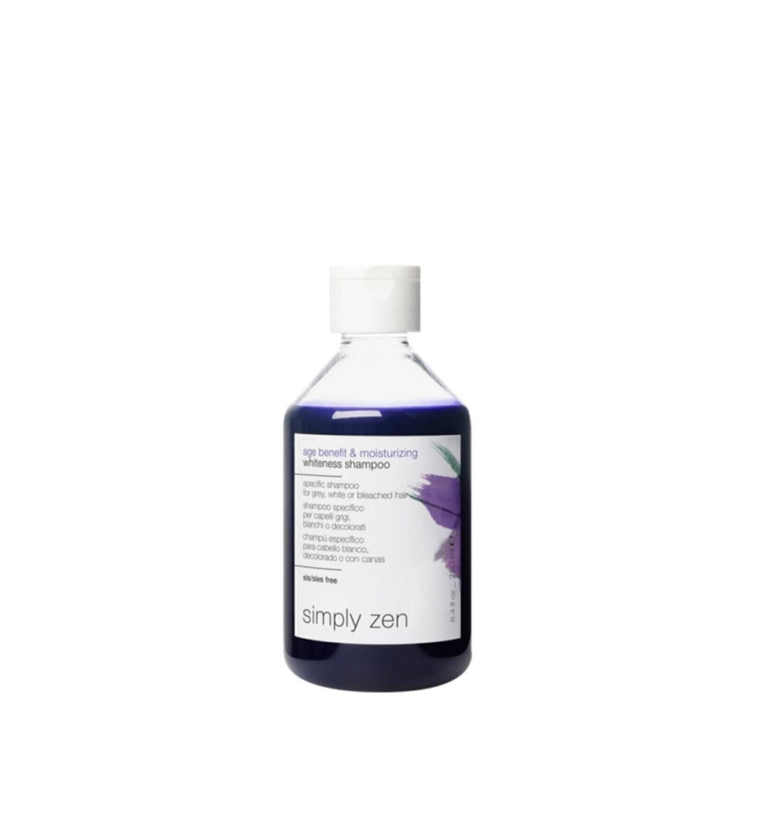 Simply Zen Age Benefit&moisturizing Whiteness Shampoo 250 ml